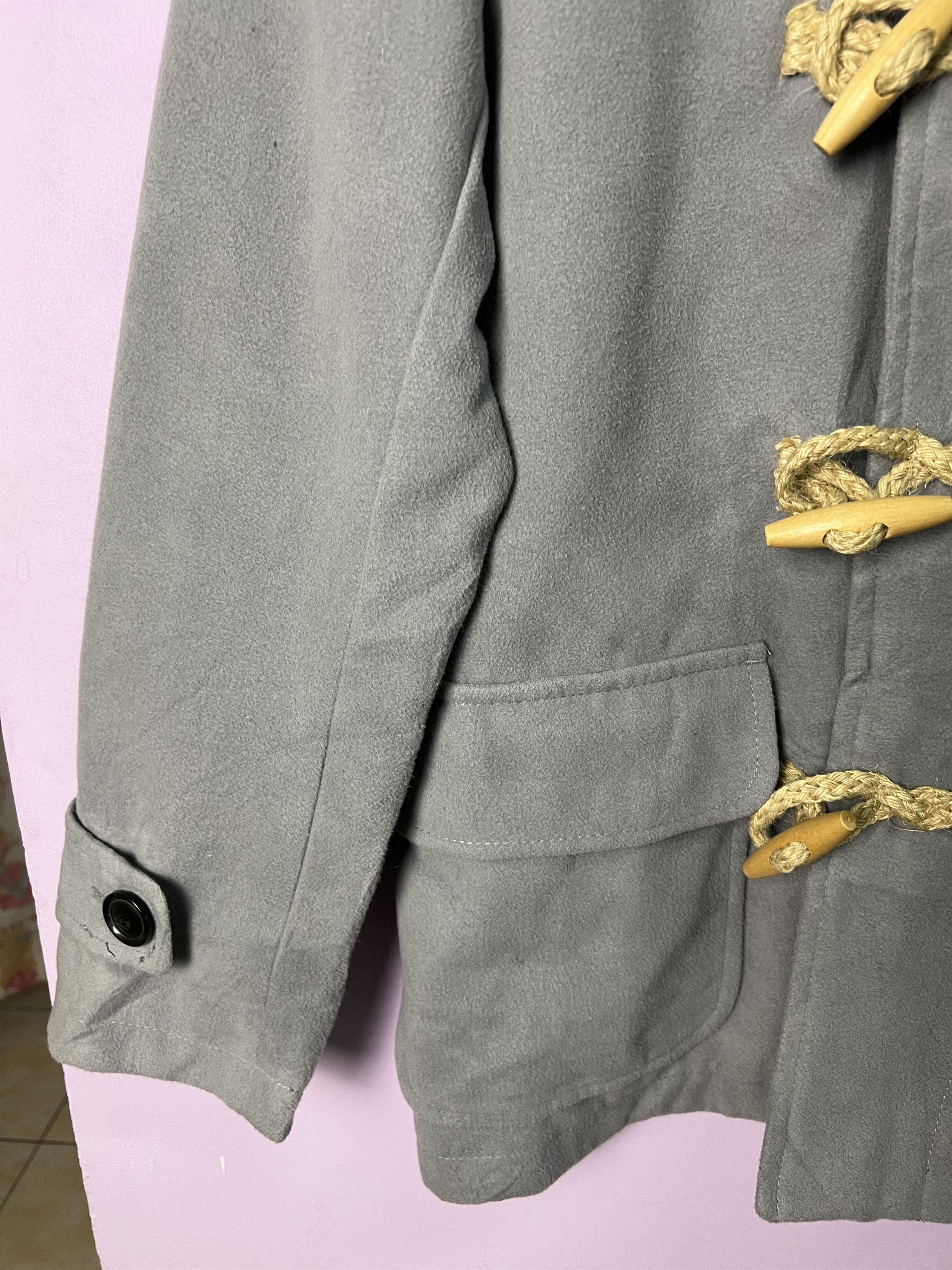 Other 🔥Rare Navy Japanese Brand Duffle Coats Size M / US 6-8 / IT 42-44 - 7 Thumbnail