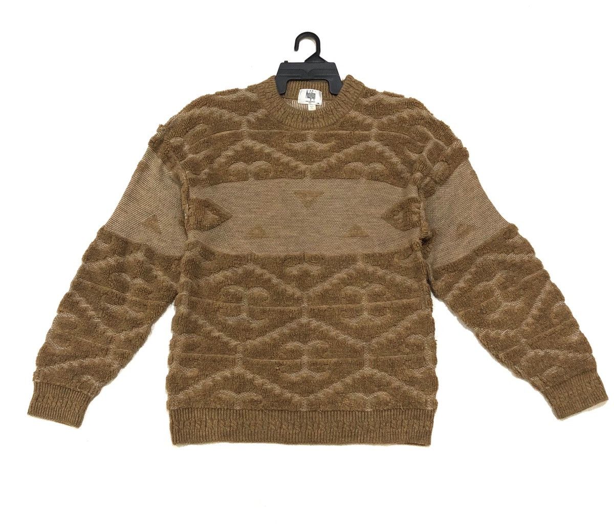 Modigliani Uomo Coordwear Crewneck Knitted Wool