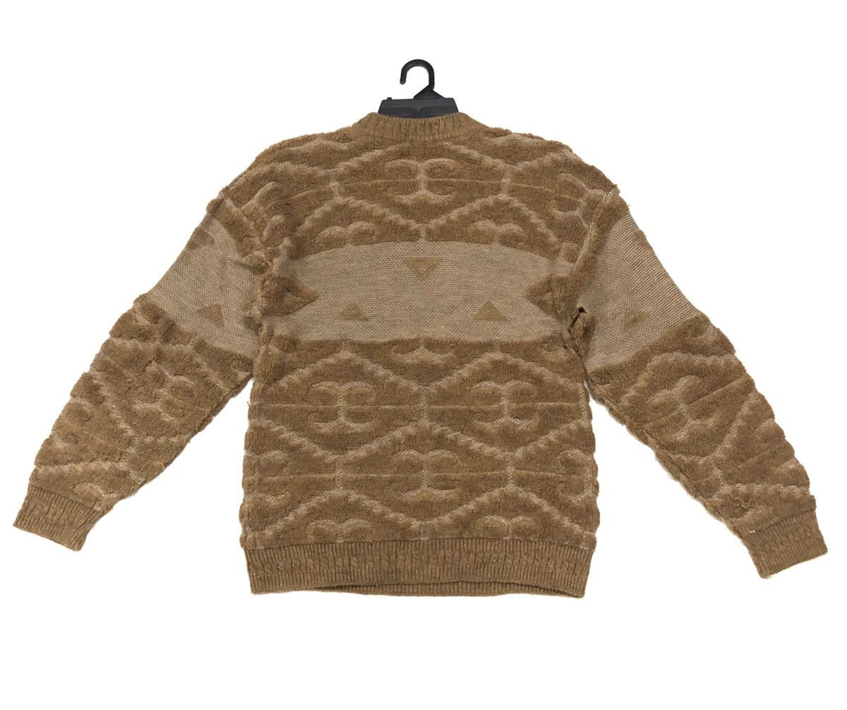 Vintage Modigliani Uomo Coordwear Crewneck Knitted Wool Size US M / EU 48-50 / 2 - 2 Thumbnail