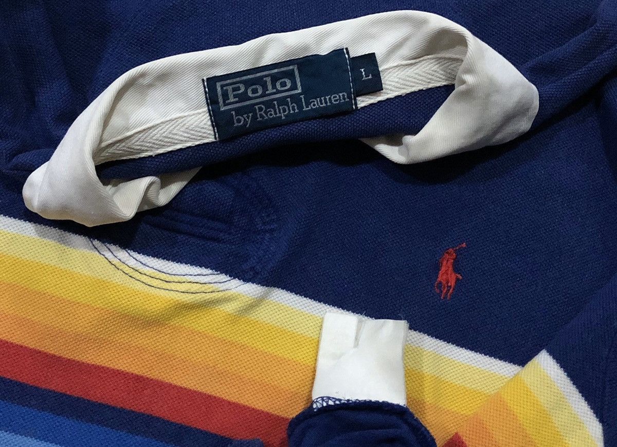 Polo Ralph Lauren Vintage Polo by Ralph Lauren rainbow Size US L / EU 52-54 / 3 - 6 Thumbnail