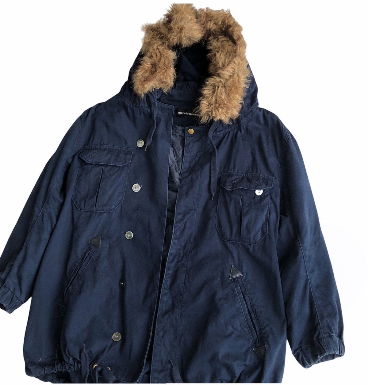 Issey Miyake Mercibeaucoup Jacket With Hoodie Size US M / EU 48-50 / 2 - 4 Thumbnail