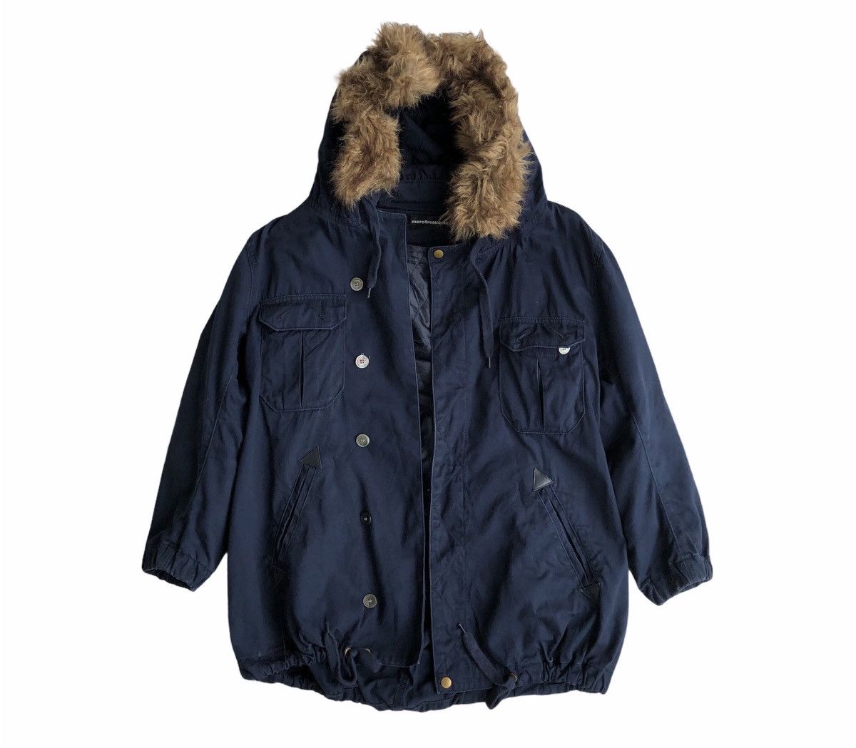 Issey Miyake Mercibeaucoup Jacket With Hoodie Size US M / EU 48-50 / 2 - 2 Thumbnail