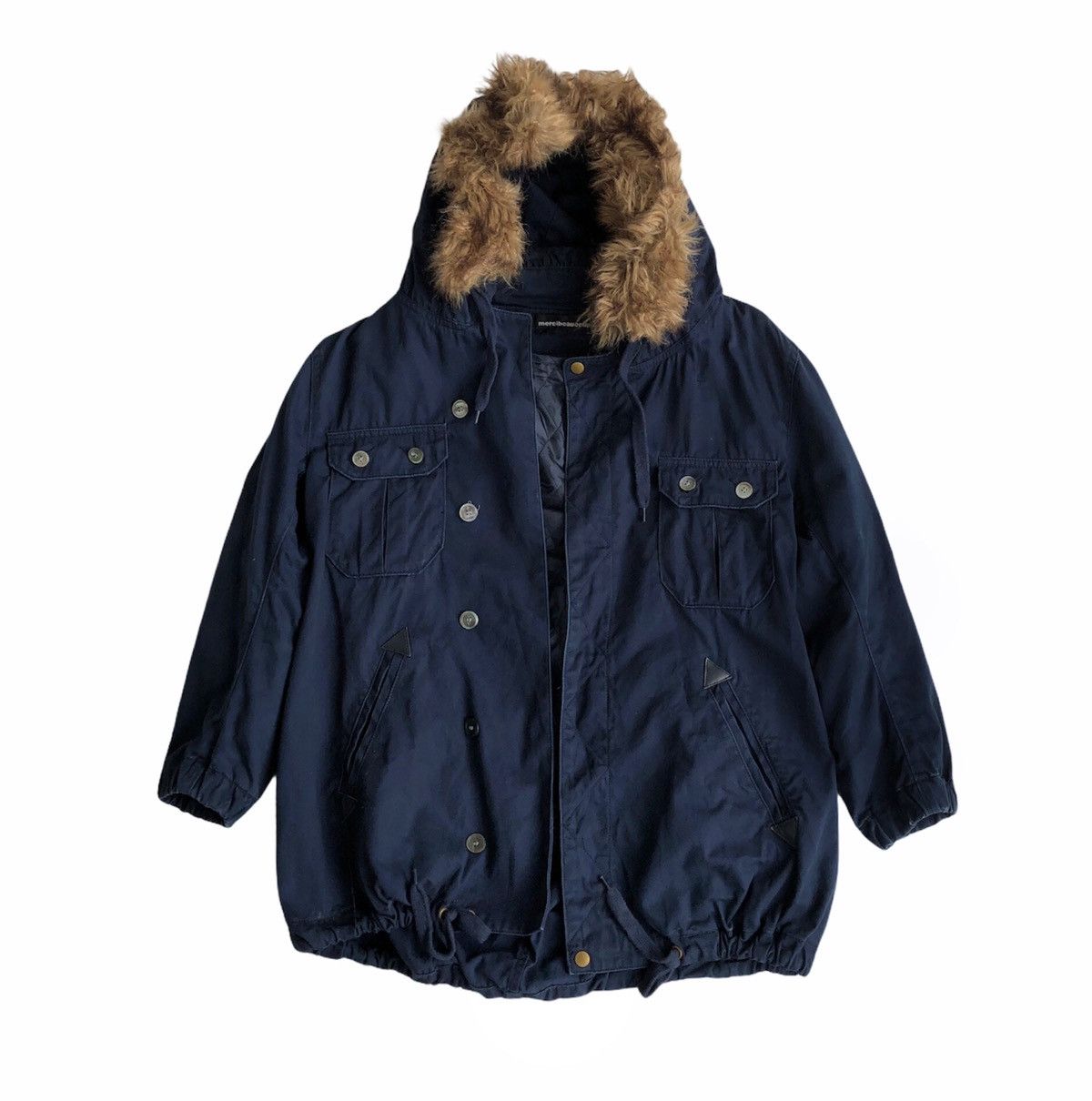 Issey Miyake Mercibeaucoup Jacket With Hoodie Size US M / EU 48-50 / 2 - 5 Thumbnail