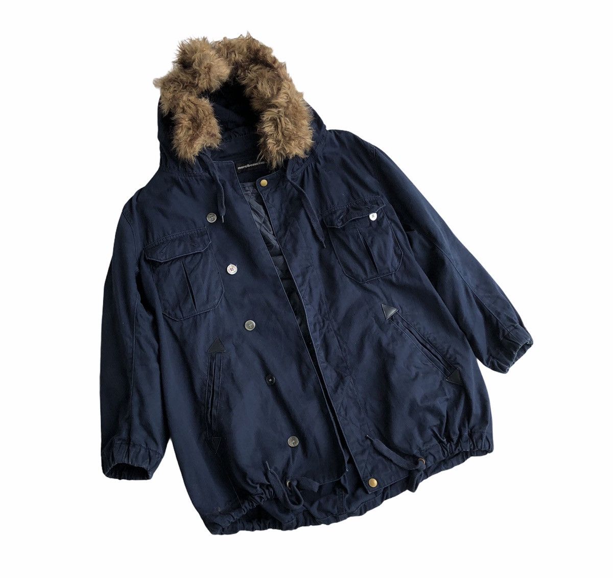 Issey Miyake Mercibeaucoup Jacket With Hoodie Size US M / EU 48-50 / 2 - 3 Thumbnail