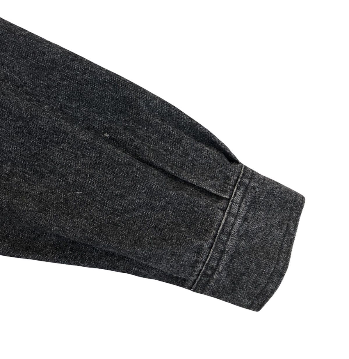 Vintage Moschino Black Denim Women Trucker Jacket