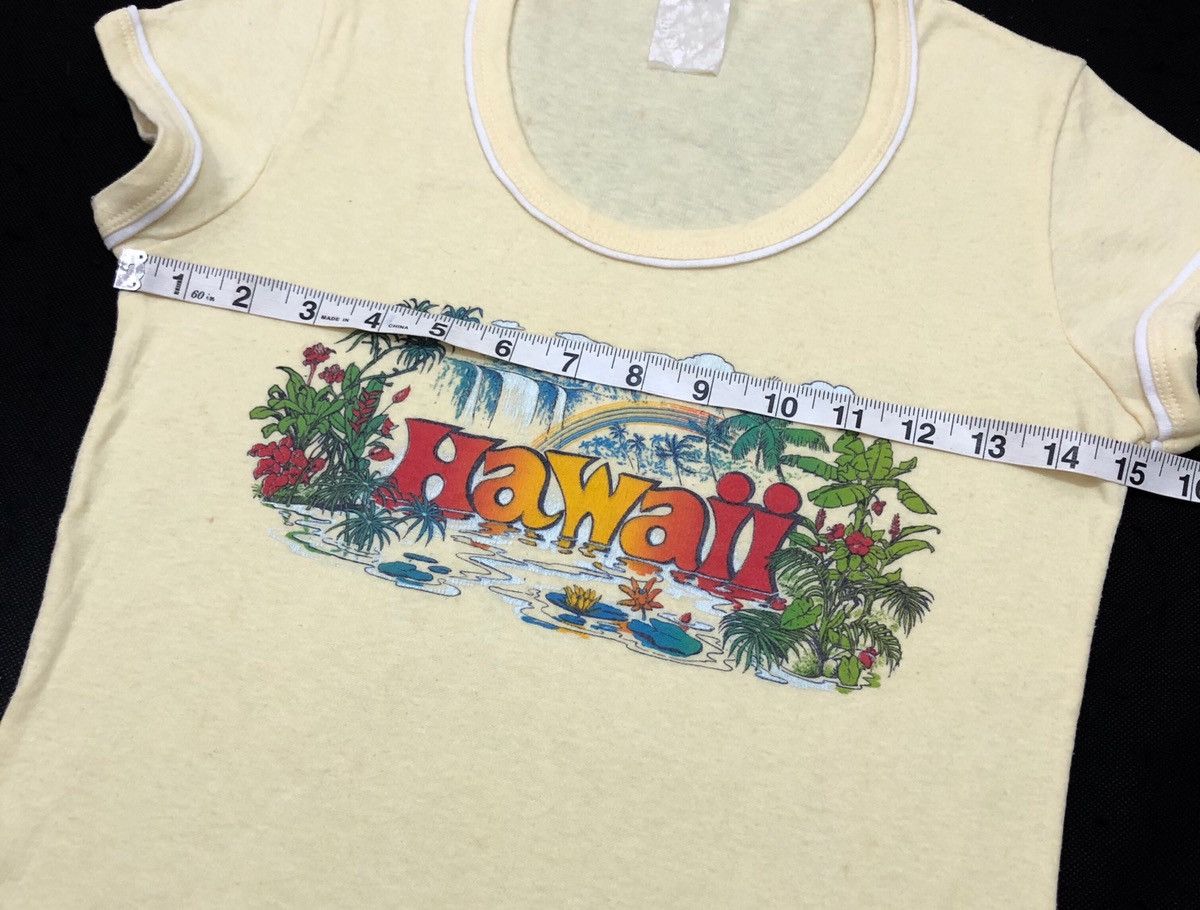 Vintage Vintage Hawaii 80's Short Sleeves T-Shirt Style Size US S / EU 44-46 / 1 - 4 Thumbnail