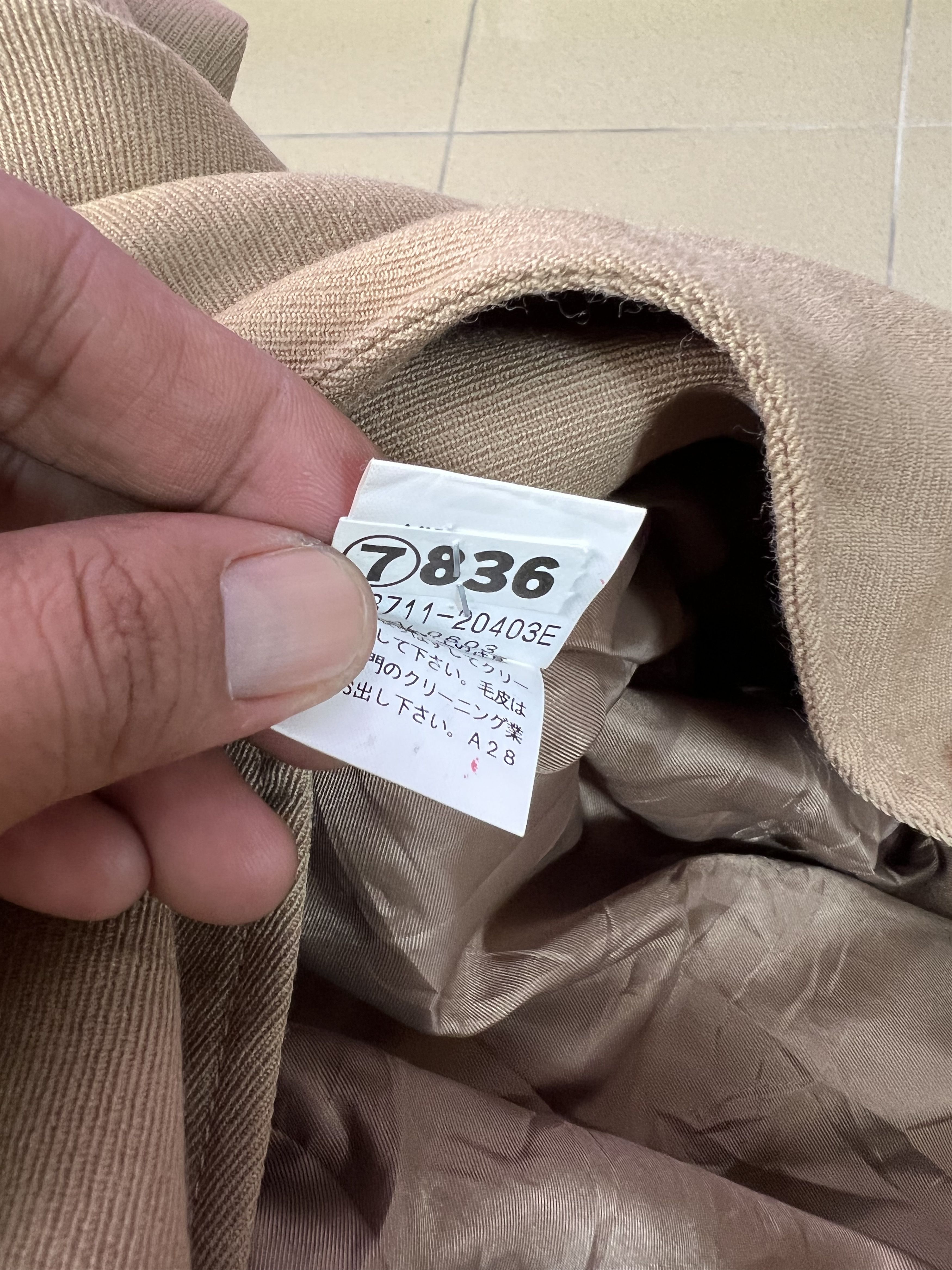 Other 🔥Vintage Keith Trench Coats Size M / US 6-8 / IT 42-44 - 16 Thumbnail