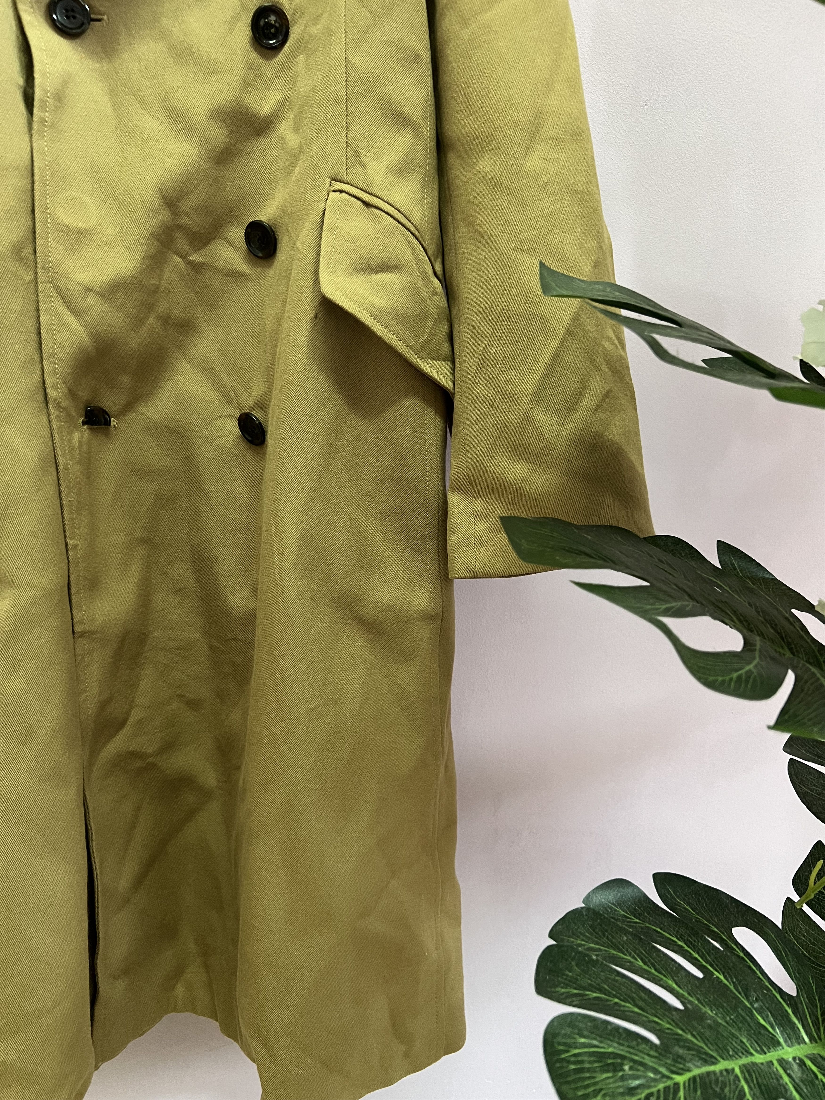 Other 🔥Vintage Keith Trench Coats Size M / US 6-8 / IT 42-44 - 8 Thumbnail