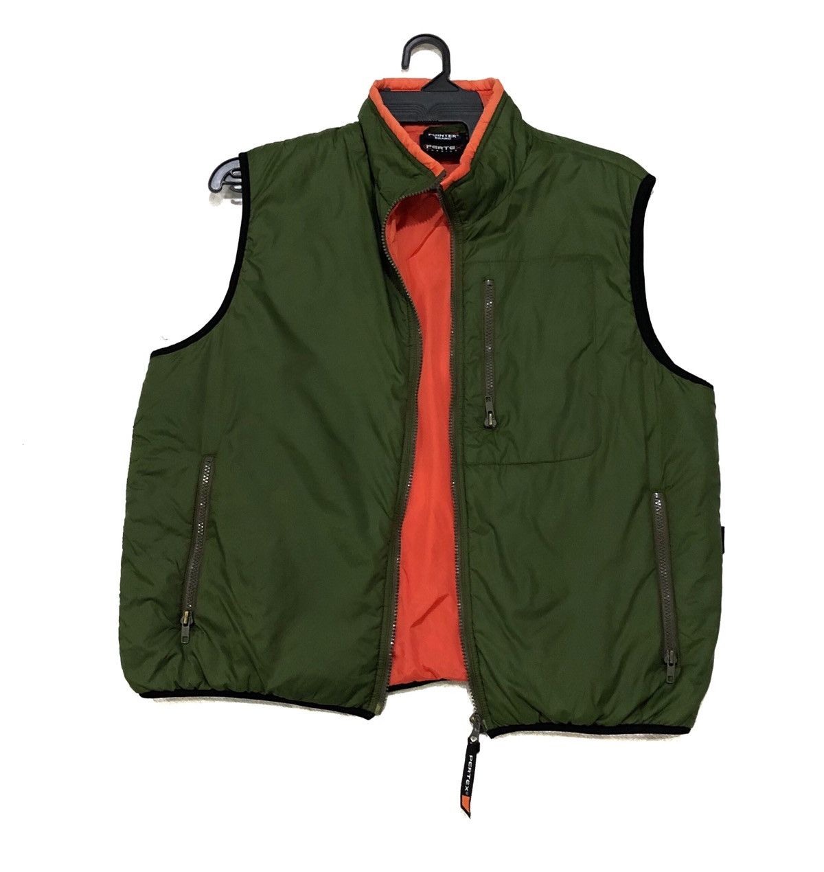 Japanese Brand Pointer Brand Puffer Vest Jacket Size US L / EU 52-54 / 3 - 6 Thumbnail
