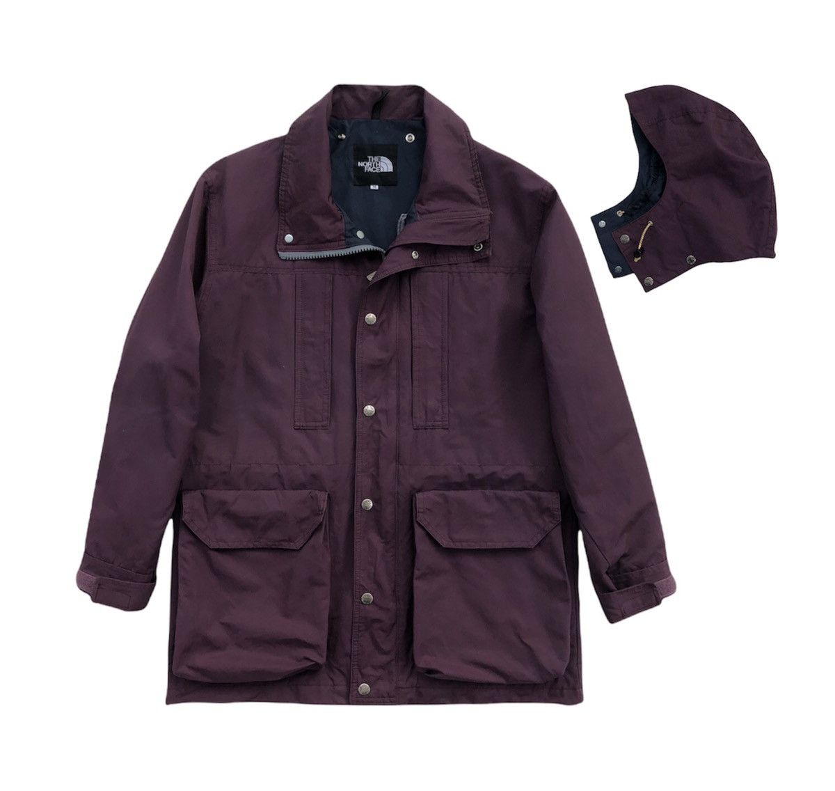 The North Face The North Face Safari/Mountain Lightweight NylonParka Jacket Size US M / EU 48-50 / 2 - 6 Thumbnail