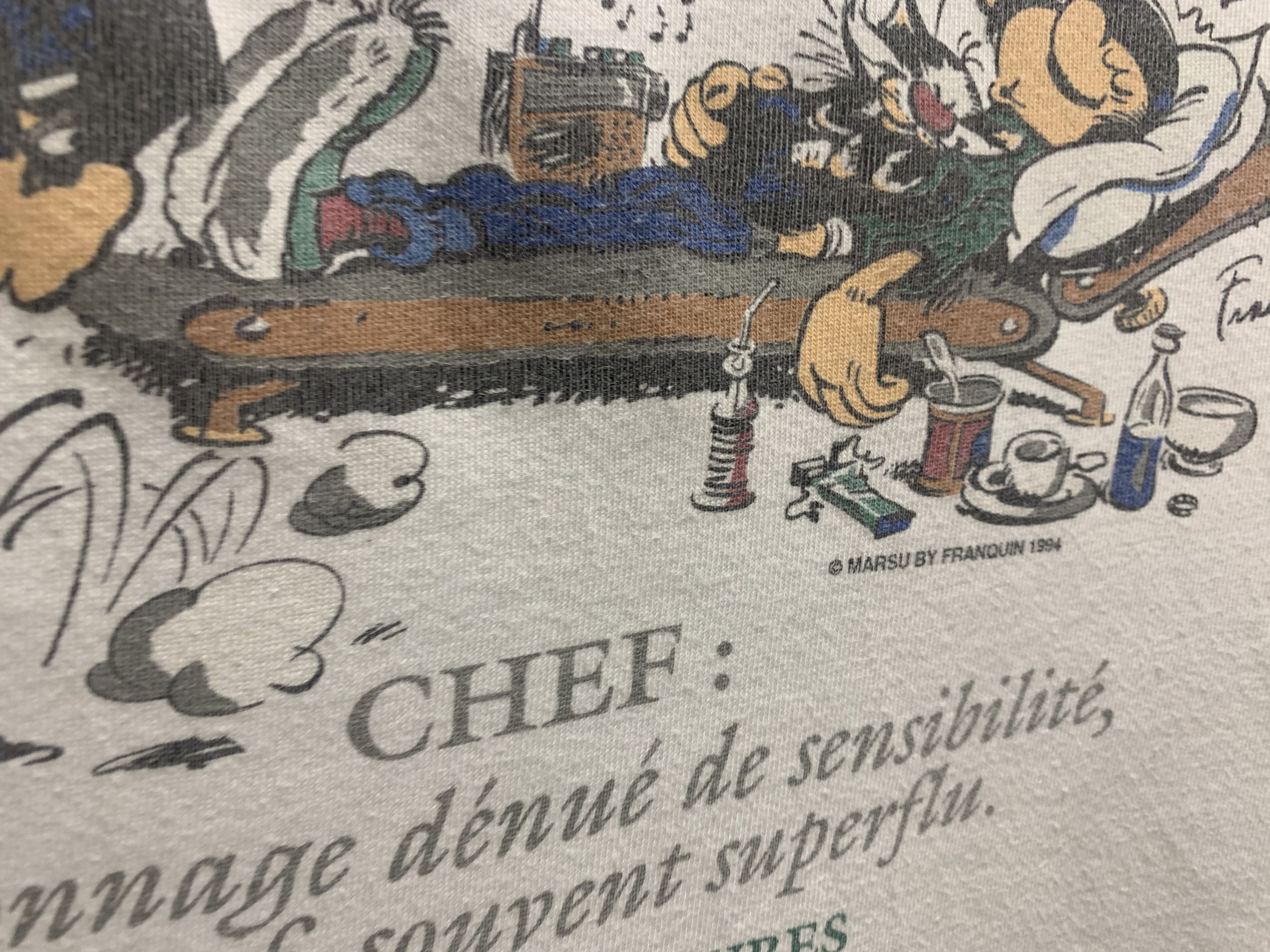 Cartoon Network Studios aventures 1994 movie vintage cartoon t-shirt L 90th Size US L / EU 52-54 / 3 - 3 Thumbnail