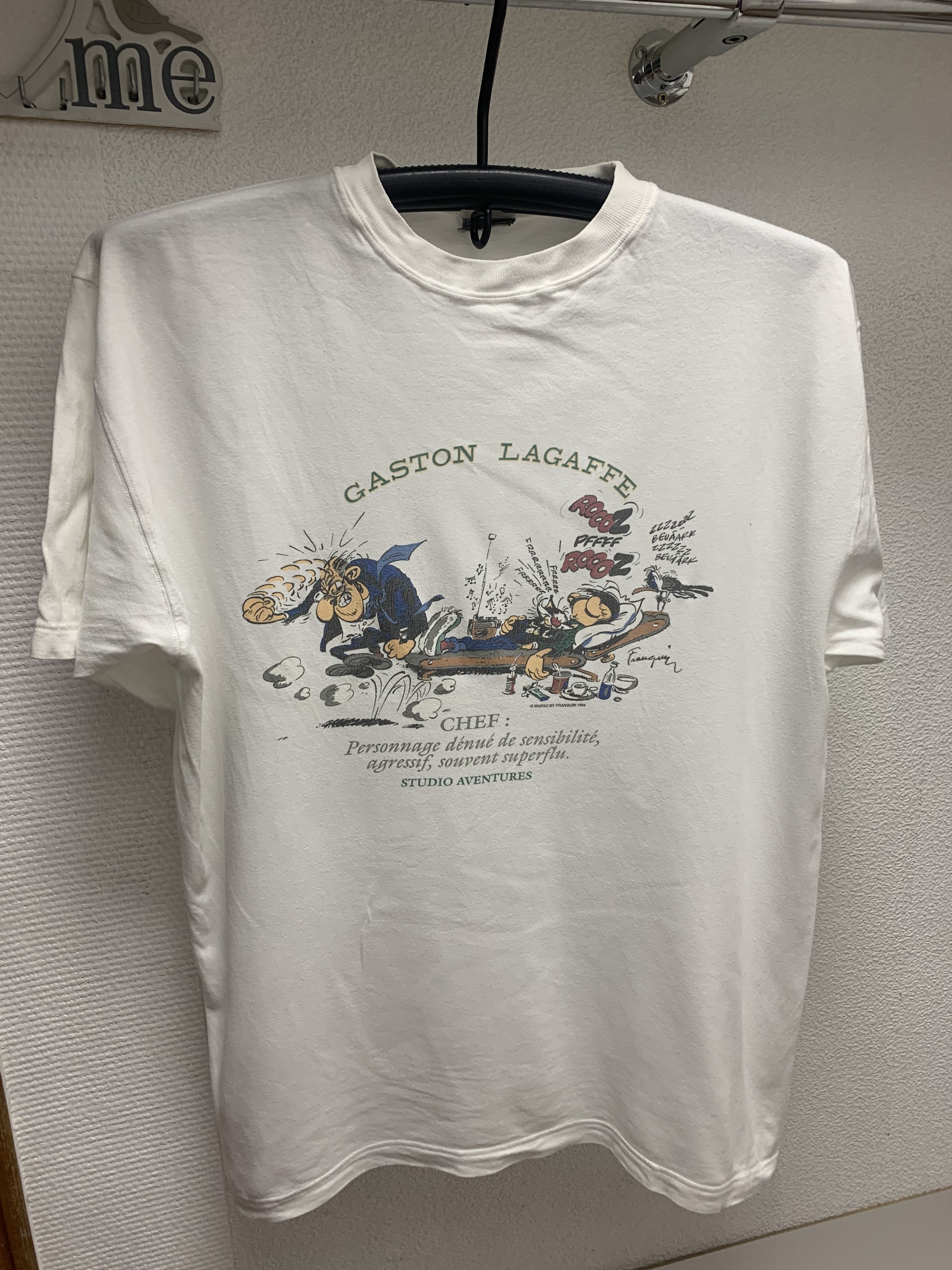 Cartoon Network Studios aventures 1994 movie vintage cartoon t-shirt L 90th Size US L / EU 52-54 / 3 - 1 Thumbnail