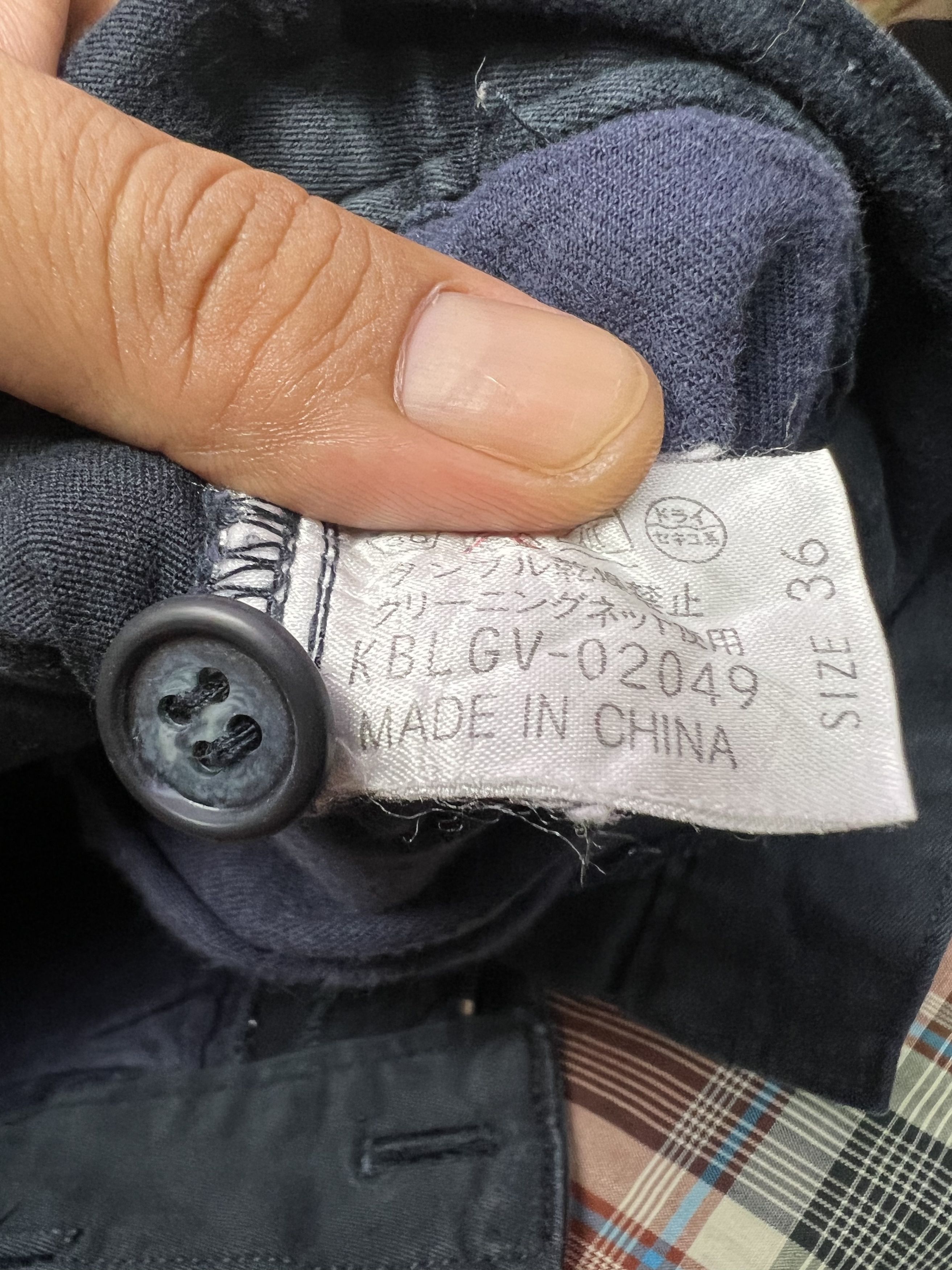 Michel Klein 🔥Vintage AVV Michel Klein Cargo Pants Size 26" / US 2 / IT 38 - 13 Thumbnail