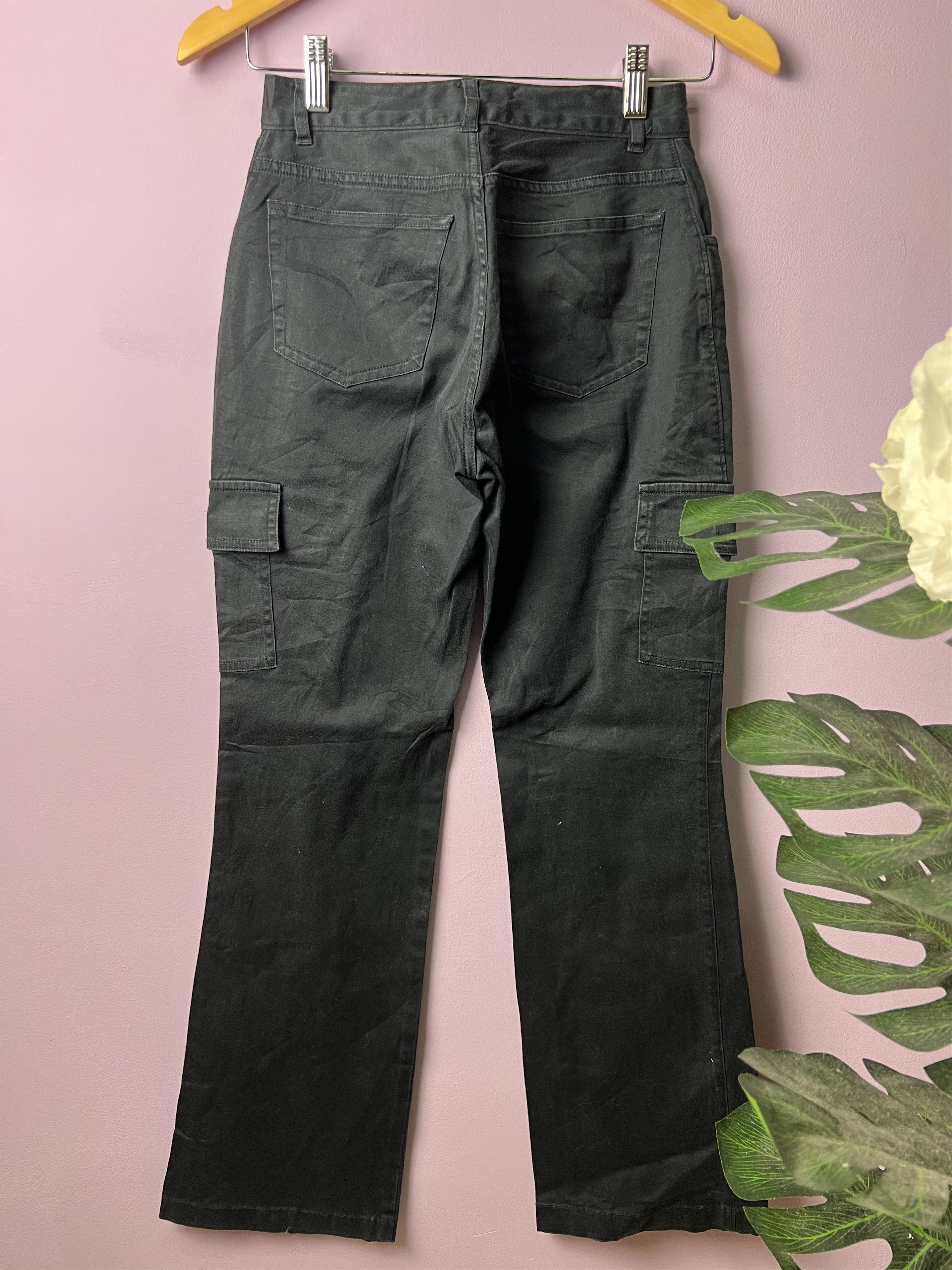 Michel Klein 🔥Vintage AVV Michel Klein Cargo Pants Size 26" / US 2 / IT 38 - 3 Thumbnail