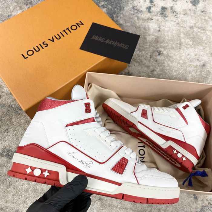 Louis Vuitton Louis Vuitton X Virgil Abloh Sneakers, Grailed