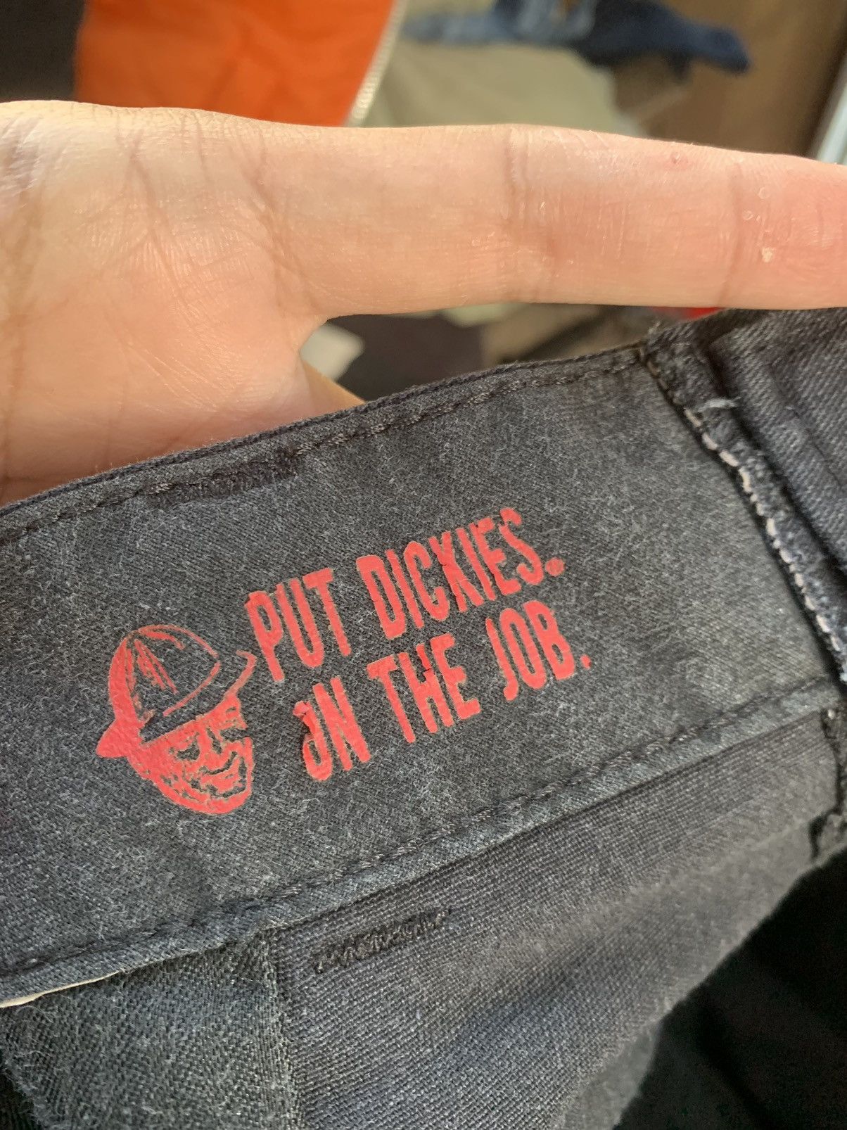 Vintage Vintage Dickies Worker Pant Size US 32 / EU 48 - 6 Thumbnail