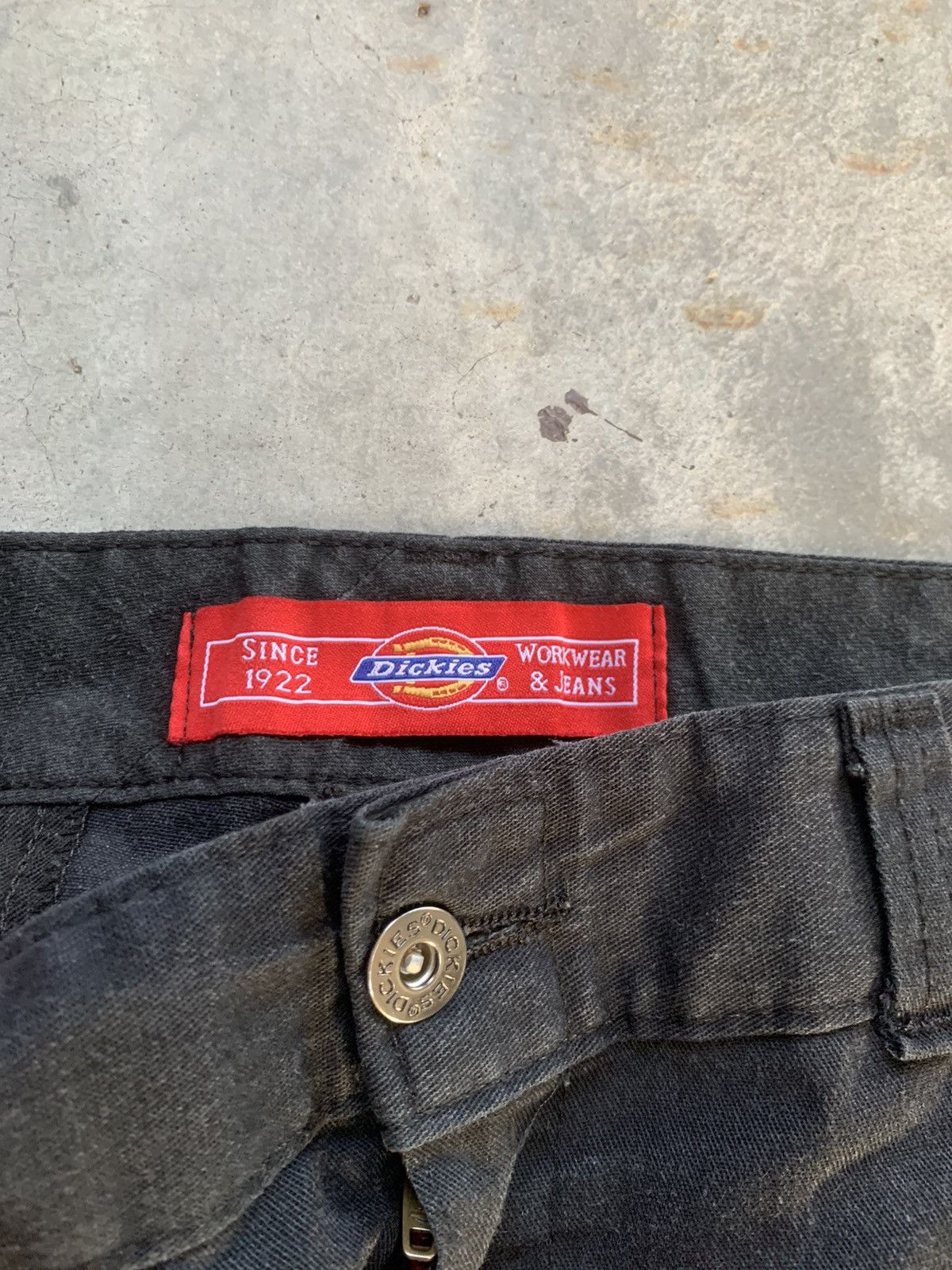 Vintage Vintage Dickies Worker Pant Size US 32 / EU 48 - 4 Thumbnail