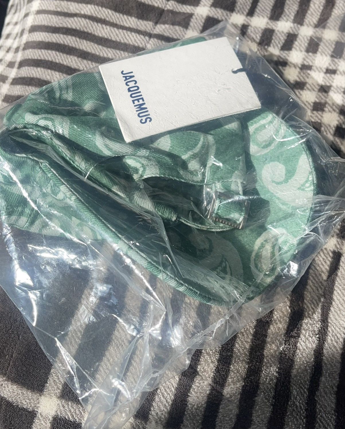 Jacquemus LAST DROP EVER Jacquemus La Casquette Baseball Cap SZ M (60) Size ONE SIZE - 2 Thumbnail