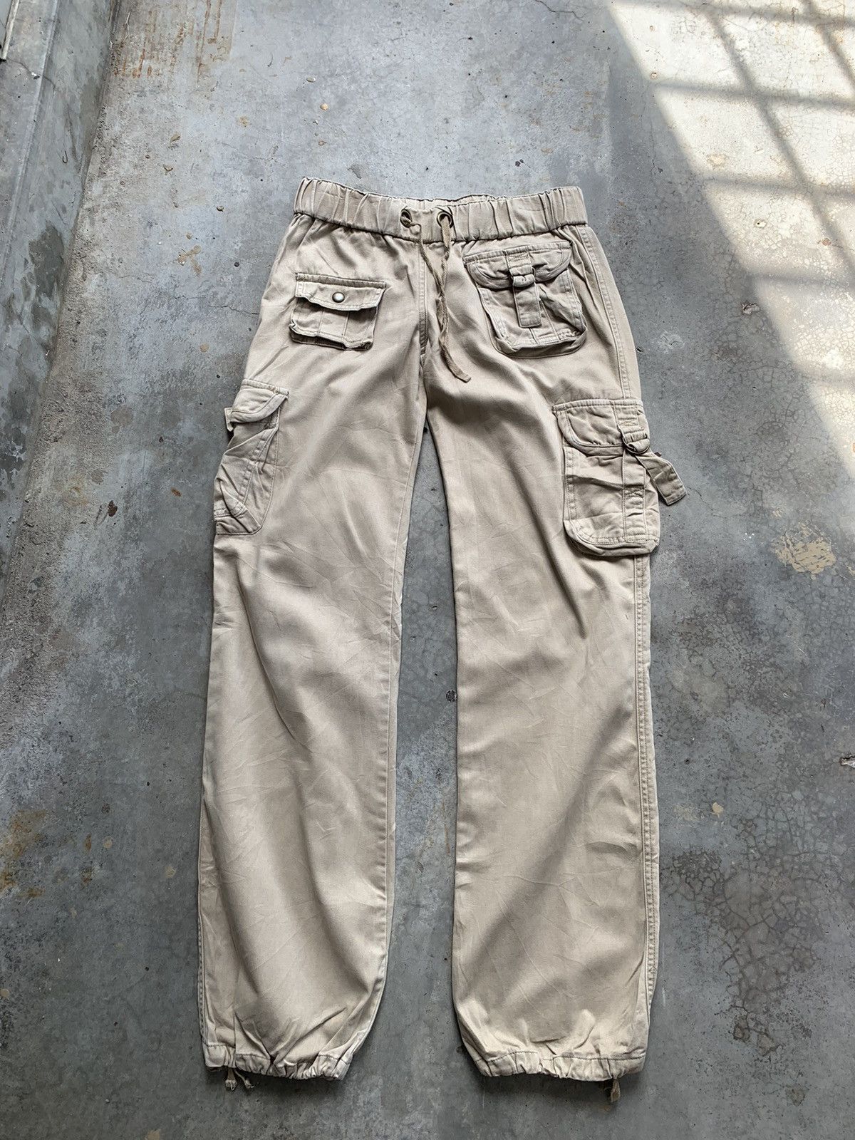 Vintage UpperFreak Multipocket Parachute Cargo Pant