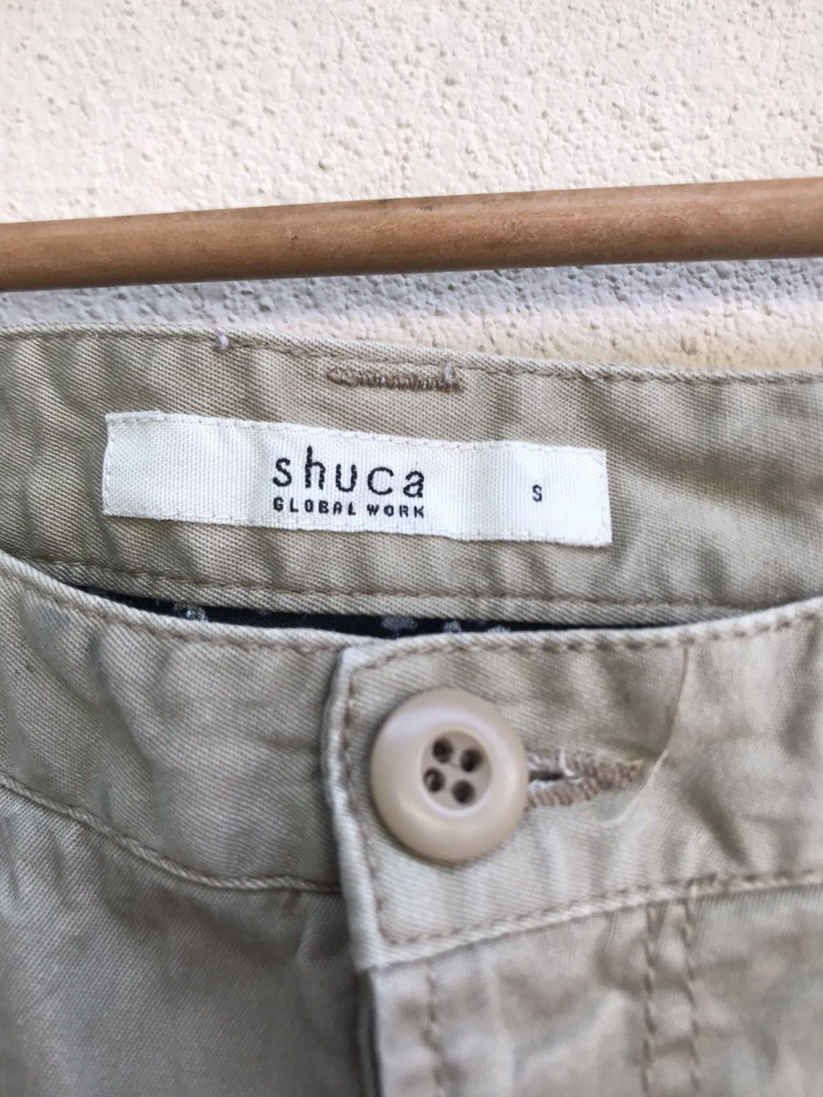 Global Work Shuca x Global Work Skinny Fit Cargo Pant Size US 28 / EU 44 - 3 Thumbnail