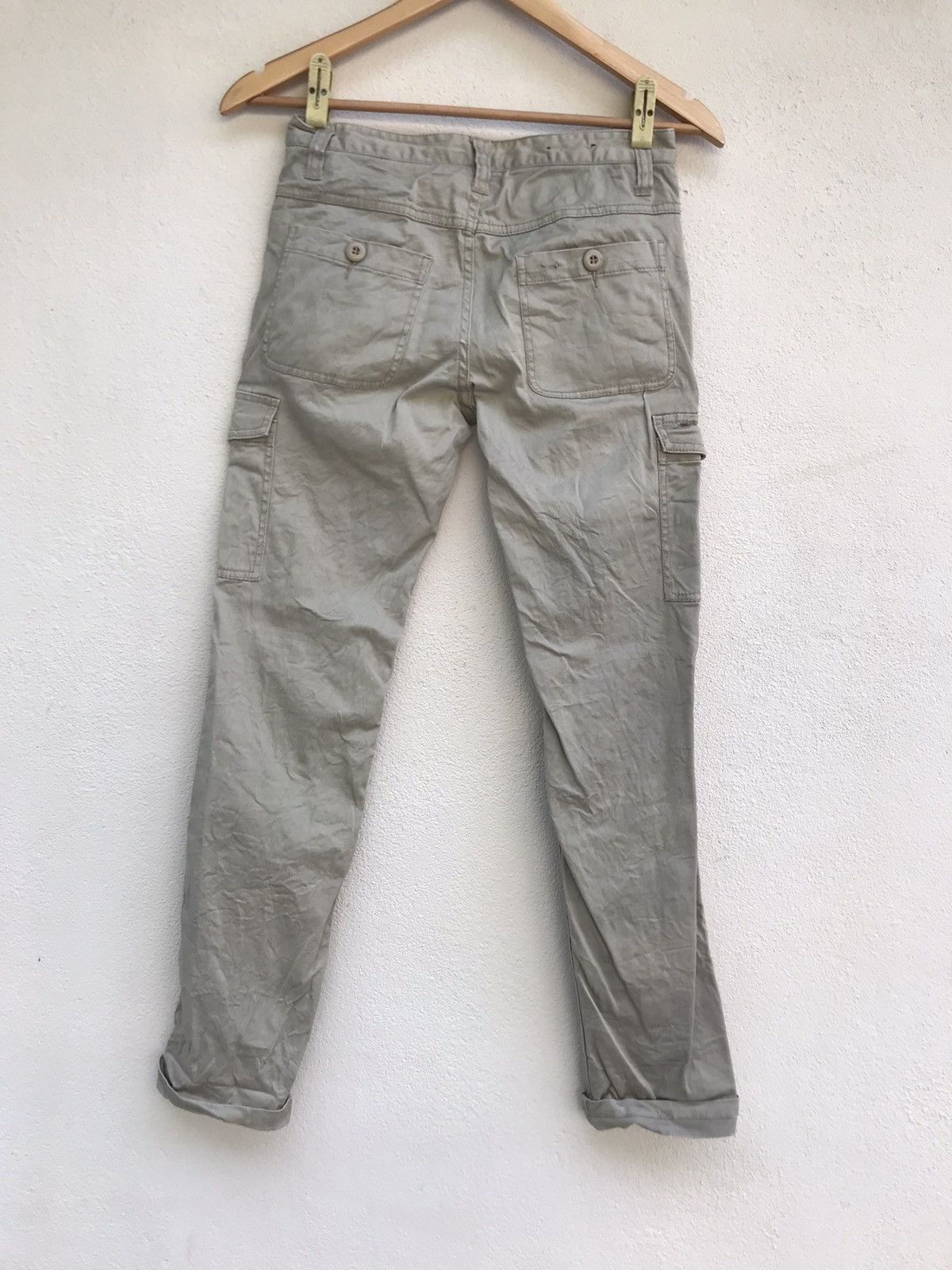Global Work Shuca x Global Work Skinny Fit Cargo Pant Size US 28 / EU 44 - 2 Thumbnail