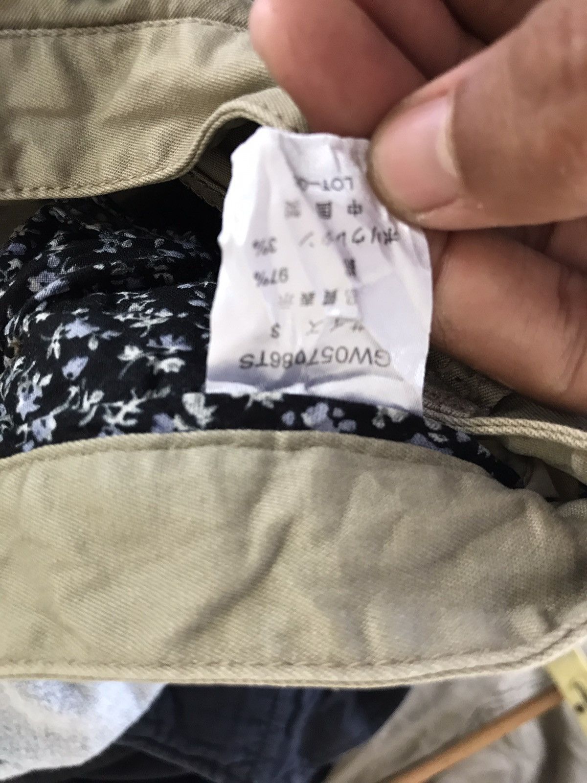 Global Work Shuca x Global Work Skinny Fit Cargo Pant Size US 28 / EU 44 - 4 Thumbnail