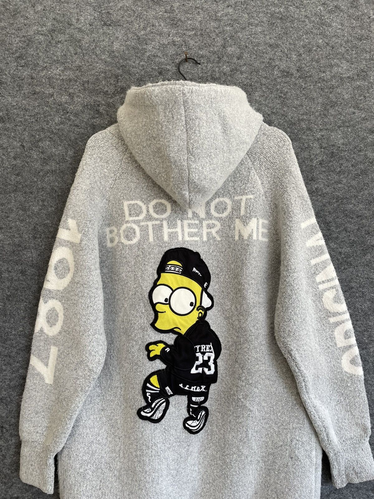The Simpsons BART SIMPSONS PARKAS Size US L / EU 52-54 / 3 - 2 Thumbnail