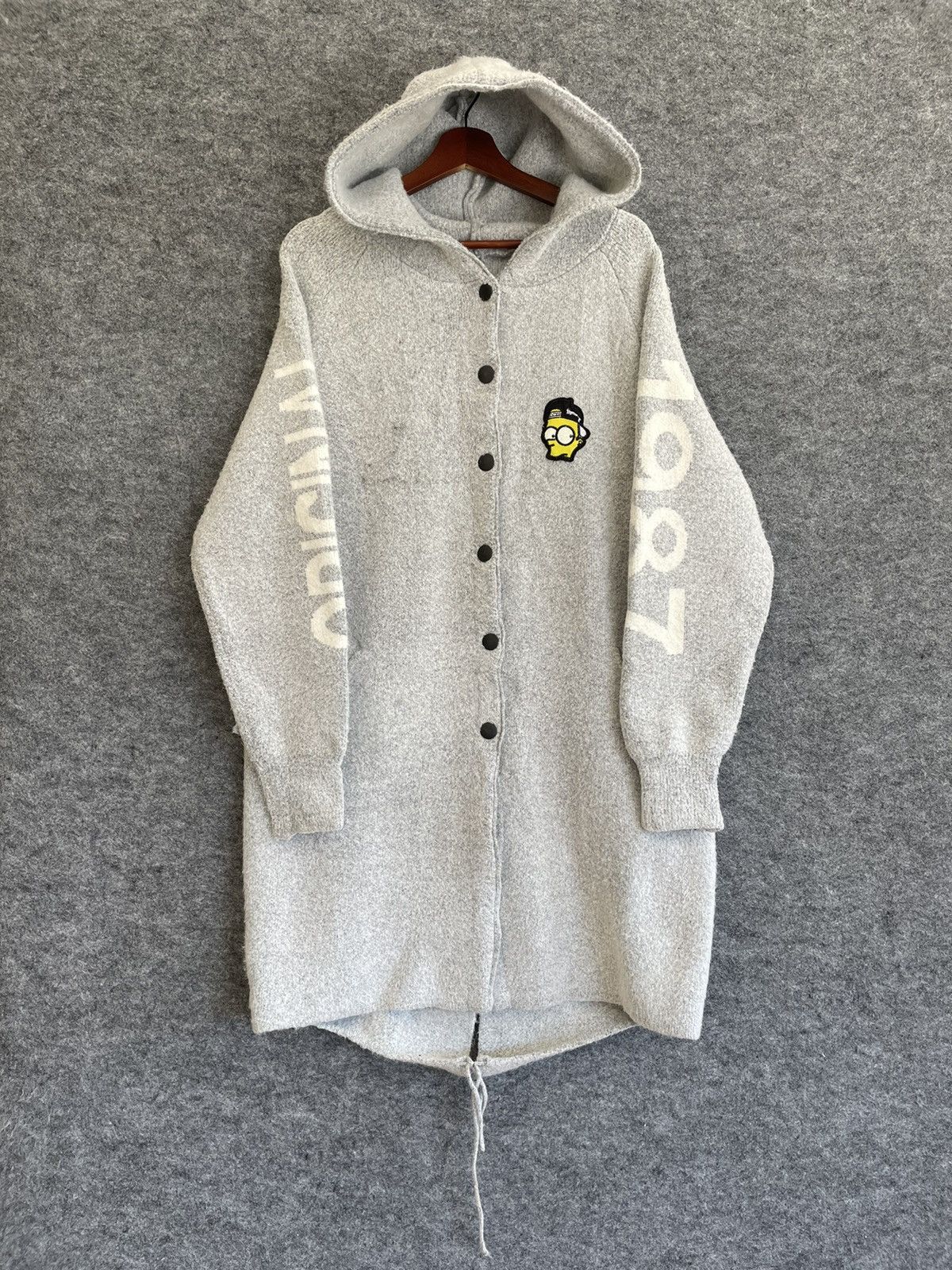 The Simpsons BART SIMPSONS PARKAS Size US L / EU 52-54 / 3 - 3 Thumbnail