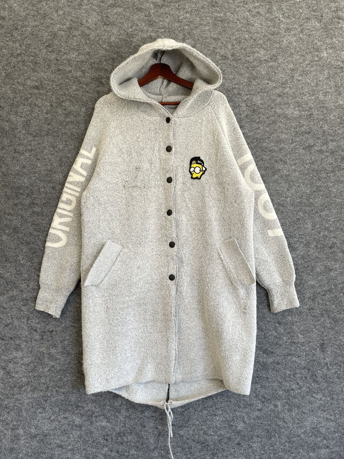 The Simpsons BART SIMPSONS PARKAS Size US L / EU 52-54 / 3 - 5 Thumbnail