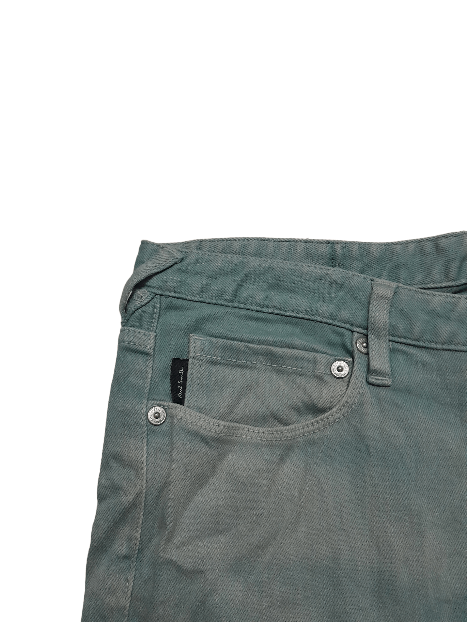 Paul Smith PAUL SMITH Denim (S68) Size US 34 / EU 50 - 3 Thumbnail