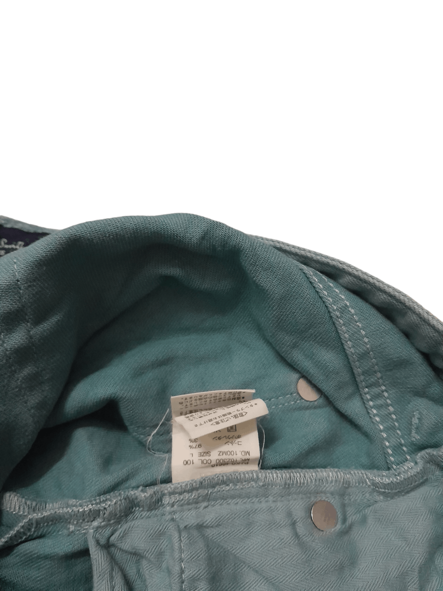 Paul Smith PAUL SMITH Denim (S68) Size US 34 / EU 50 - 5 Thumbnail