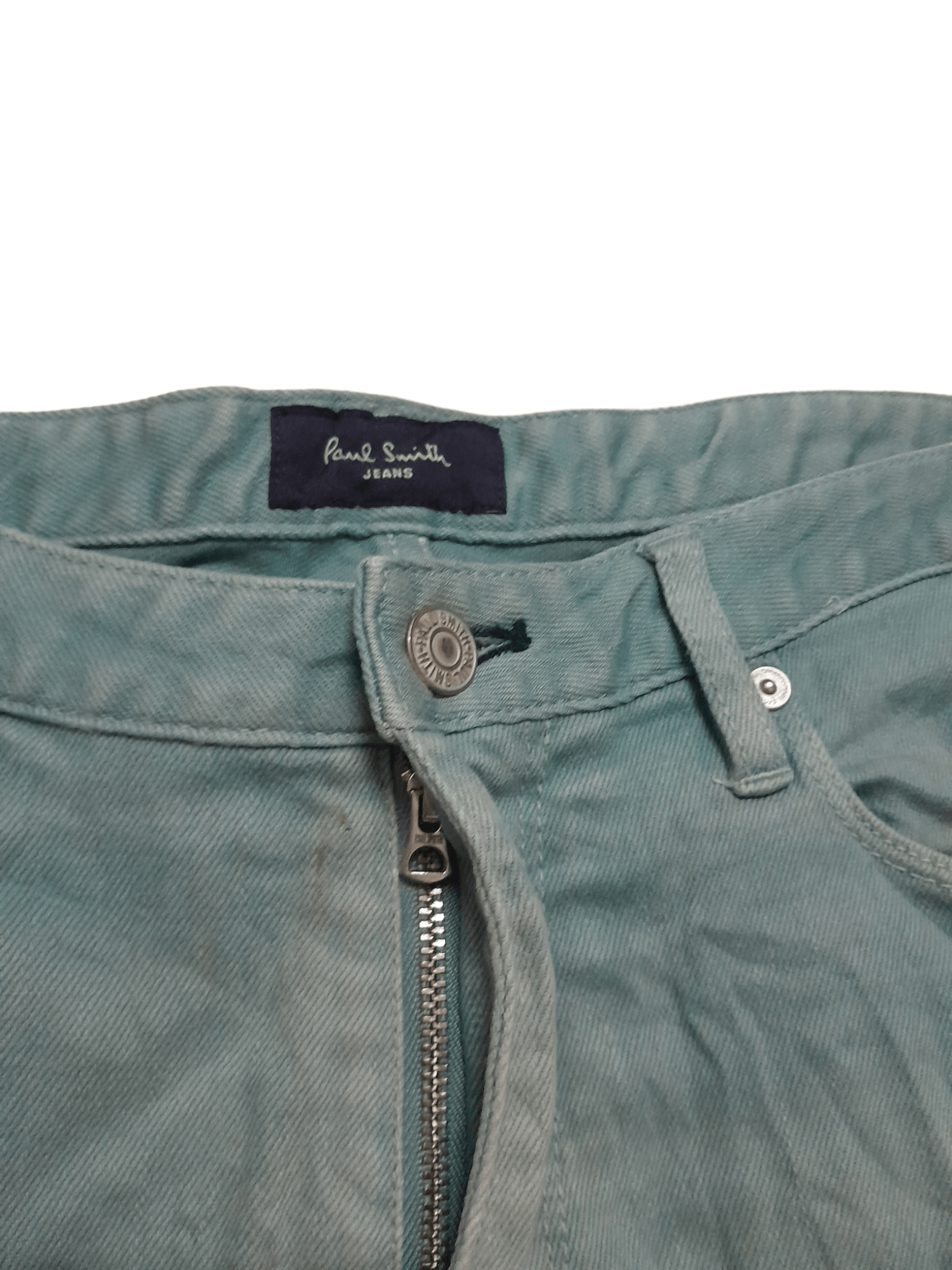 Paul Smith PAUL SMITH Denim (S68) Size US 34 / EU 50 - 4 Thumbnail