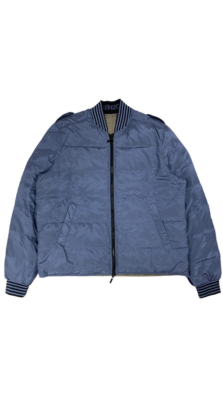 Kenzo 🔥LASTDROP🔥 2in1 Reversible Bomber Jacket Puffer Japanese Size US L / EU 52-54 / 3 - 1 Thumbnail