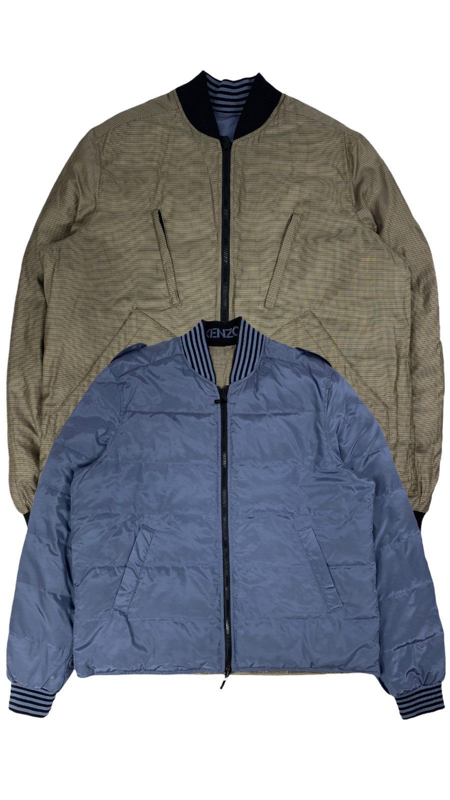 Kenzo 🔥LASTDROP🔥 2in1 Reversible Bomber Jacket Puffer Japanese Size US L / EU 52-54 / 3 - 3 Thumbnail