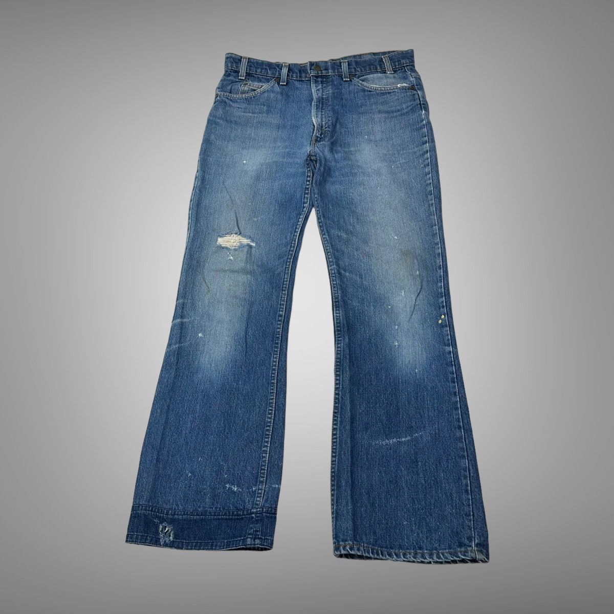 Vintage 1980s bootcut Levi’s jeans