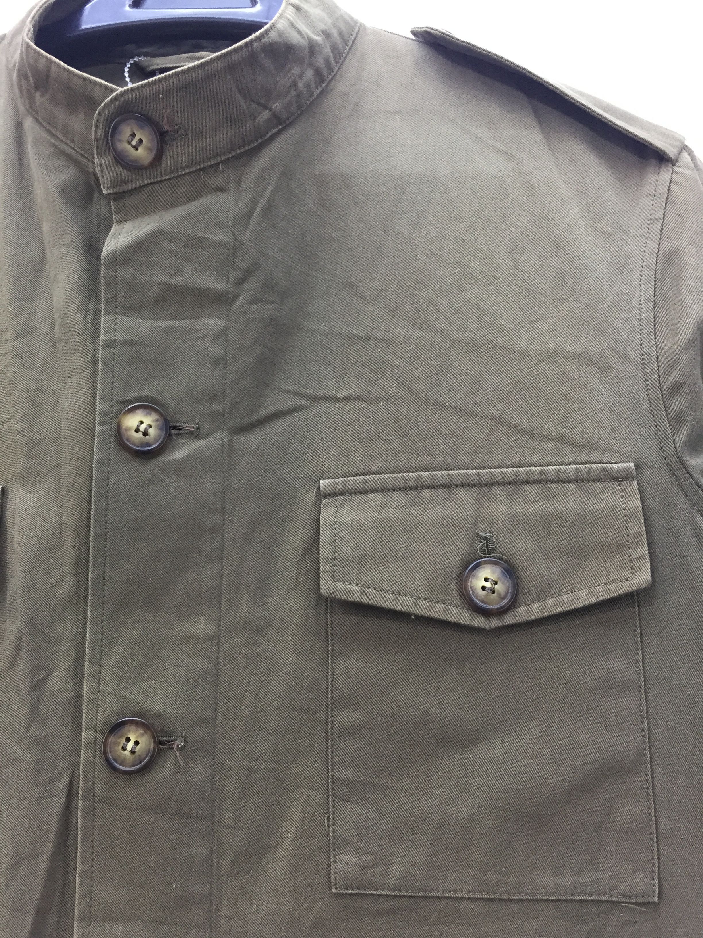 A.P.C. VINTAGE APC SAFARI JACKET STYLE Size US M / EU 48-50 / 2 - 2 Thumbnail