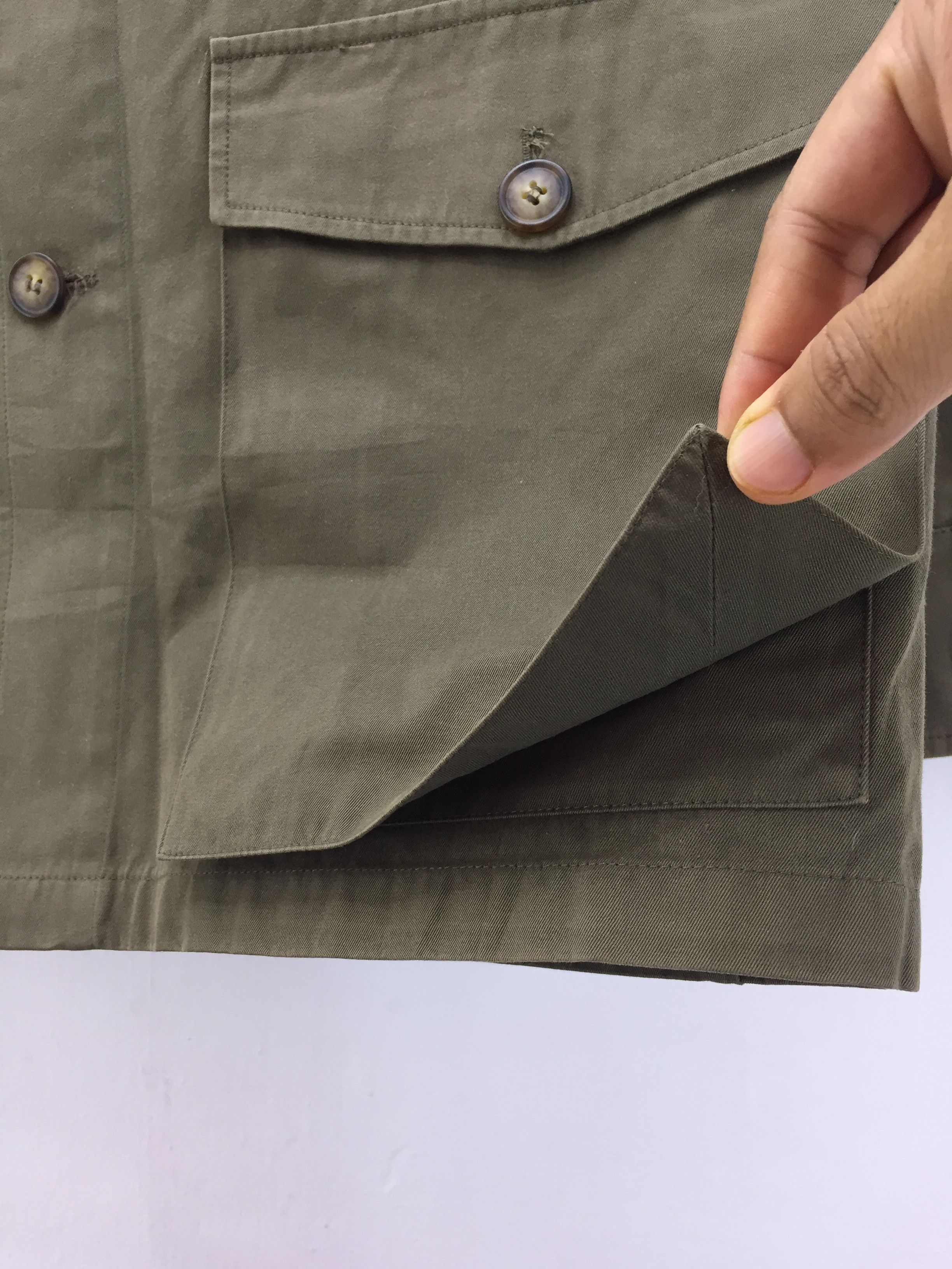 A.P.C. VINTAGE APC SAFARI JACKET STYLE Size US M / EU 48-50 / 2 - 4 Thumbnail