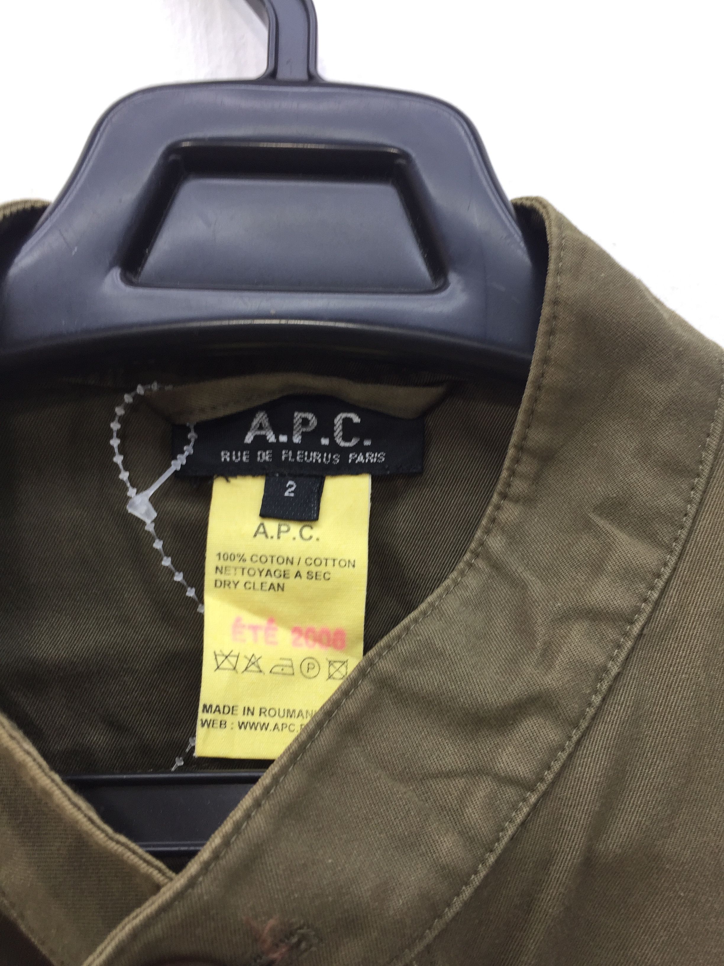 A.P.C. VINTAGE APC SAFARI JACKET STYLE Size US M / EU 48-50 / 2 - 6 Thumbnail
