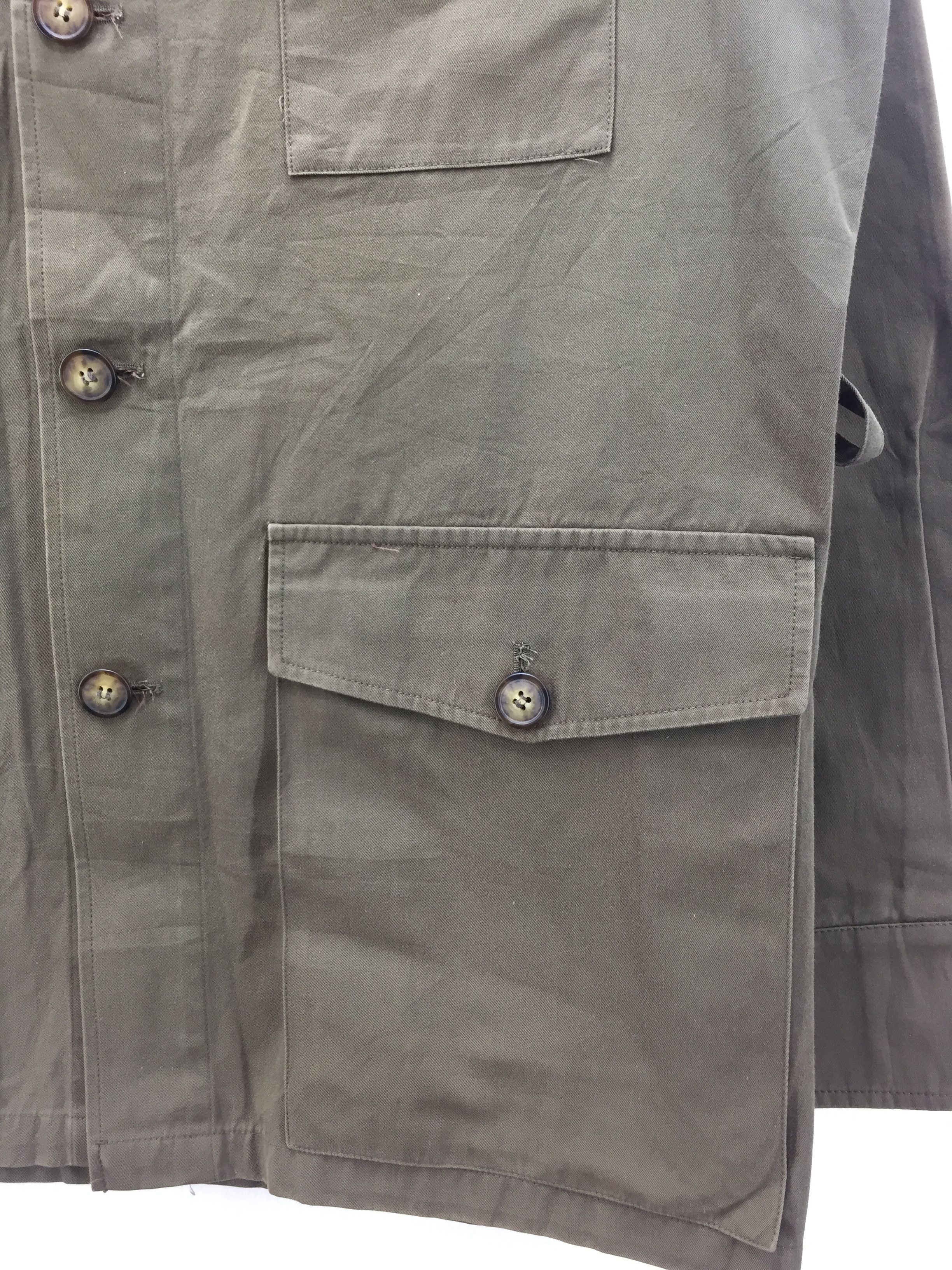 A.P.C. VINTAGE APC SAFARI JACKET STYLE Size US M / EU 48-50 / 2 - 3 Thumbnail