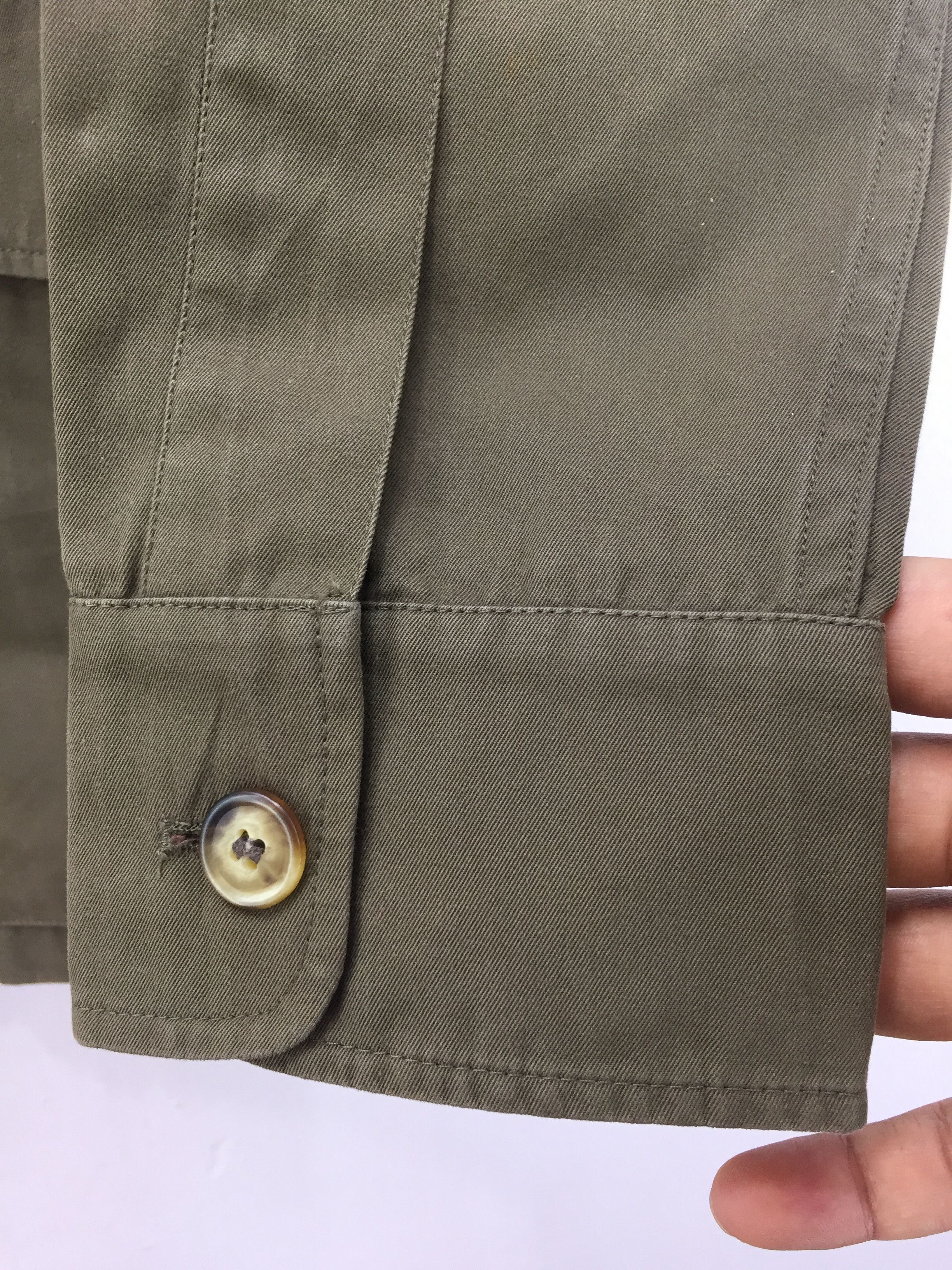 A.P.C. VINTAGE APC SAFARI JACKET STYLE Size US M / EU 48-50 / 2 - 5 Thumbnail