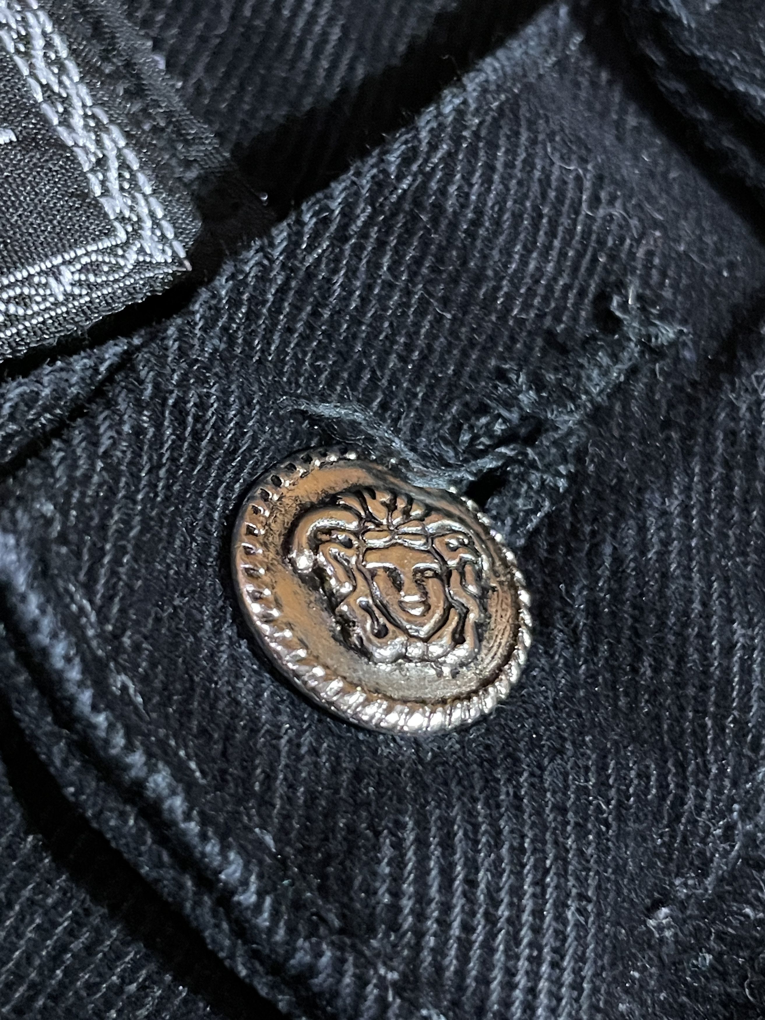 Versace Versace Jeans Couture Ittierre Velvet pants Deluxe vintage Size US 30 / EU 46 - 3 Thumbnail