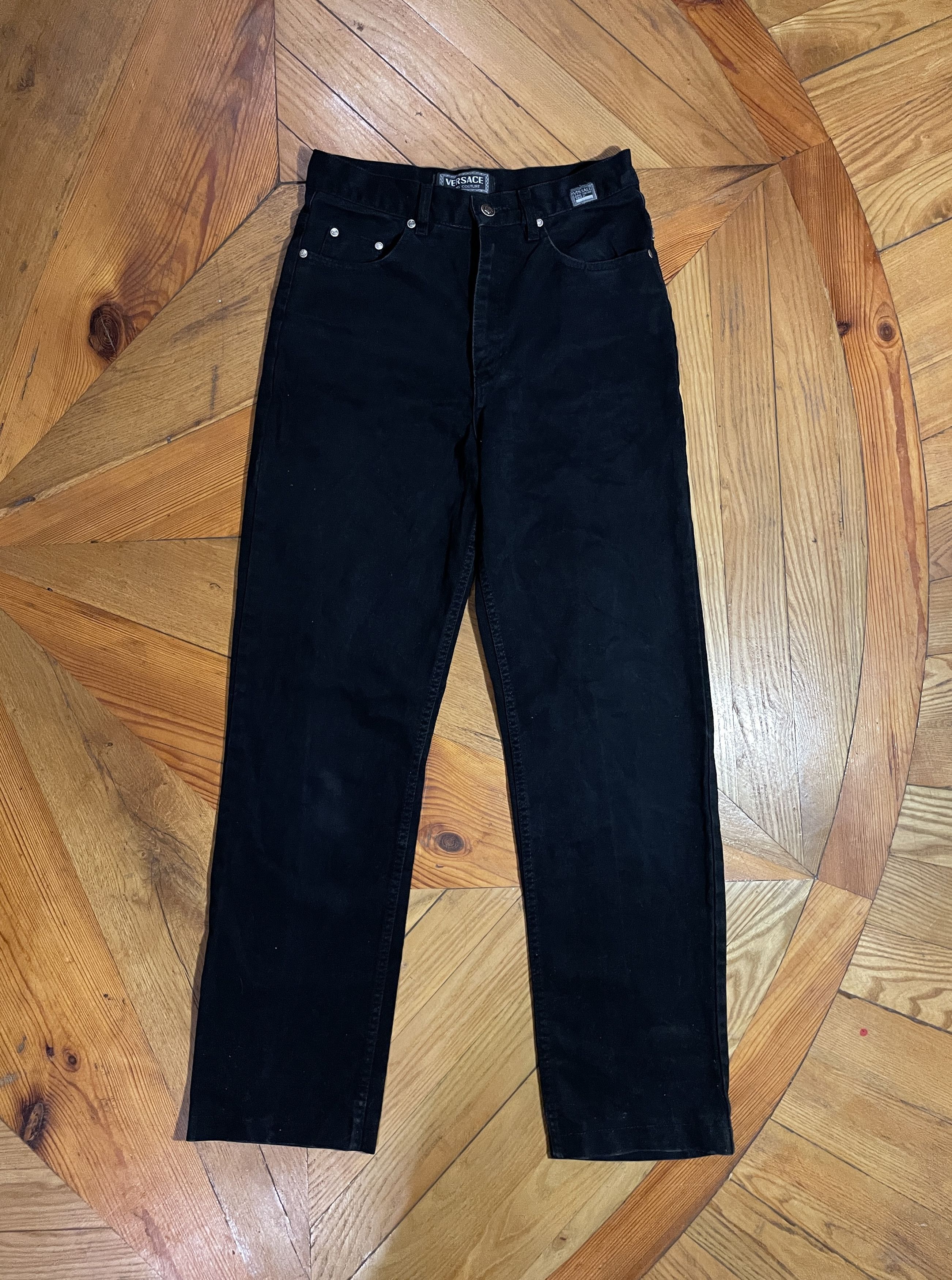 Versace Versace Jeans Couture Ittierre Velvet pants Deluxe vintage Size US 30 / EU 46 - 1 Thumbnail