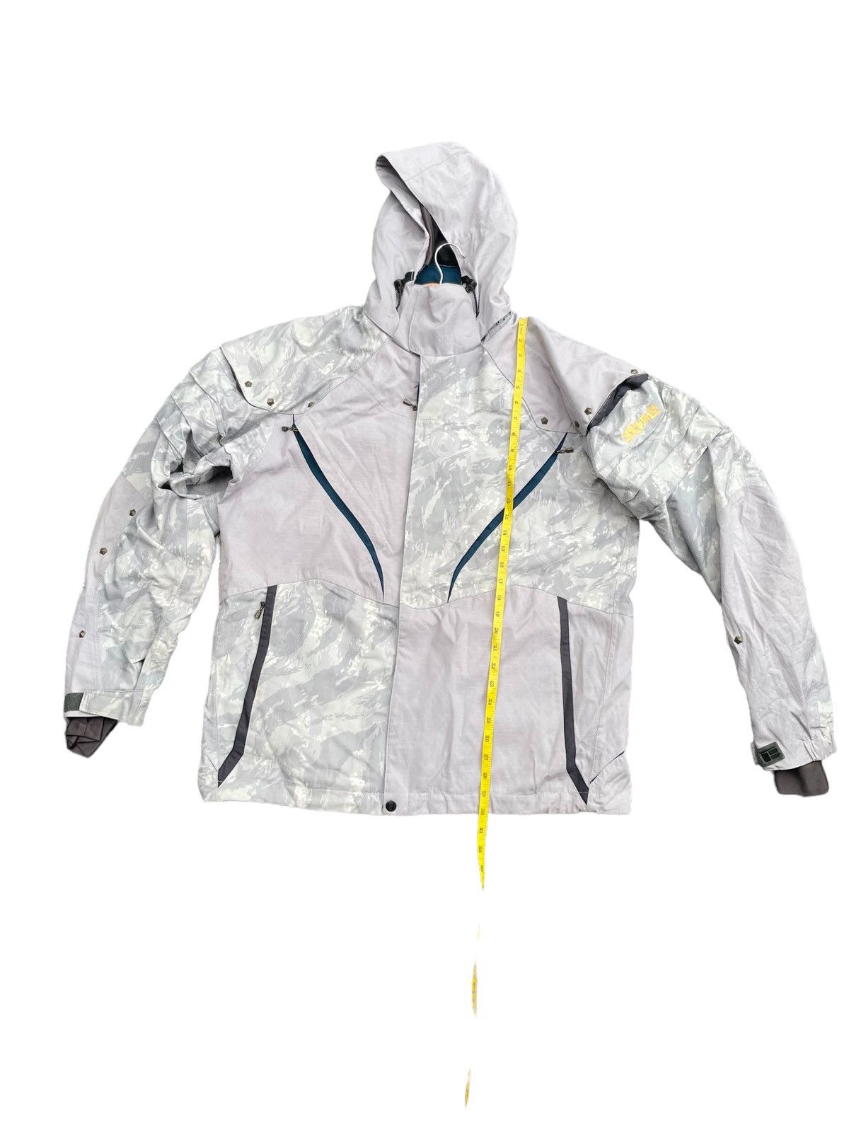 Japanese Brand Two for One Camouflage Winter Snowboard Jacket Size US XL / EU 56 / 4 - 3 Thumbnail
