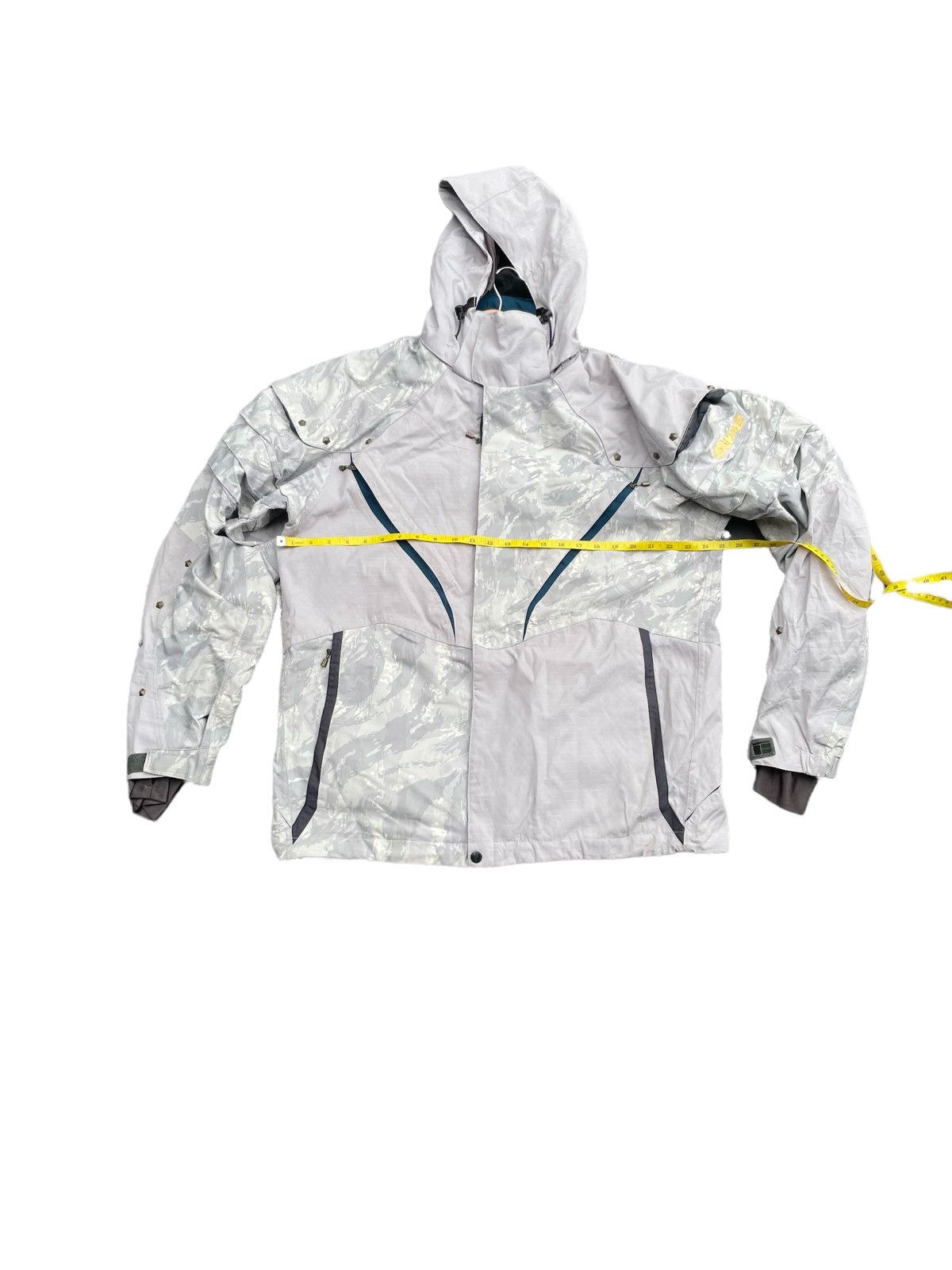 Japanese Brand Two for One Camouflage Winter Snowboard Jacket Size US XL / EU 56 / 4 - 2 Thumbnail