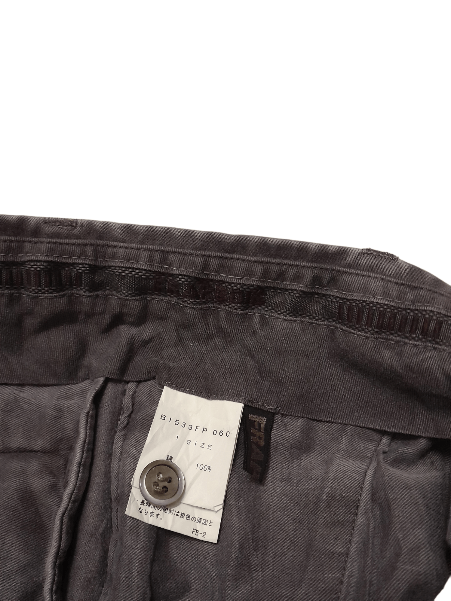 Frapbois FRAPBOIS ISSEY MIYAKE Pant S69) Size US 32 / EU 48 - 6 Thumbnail