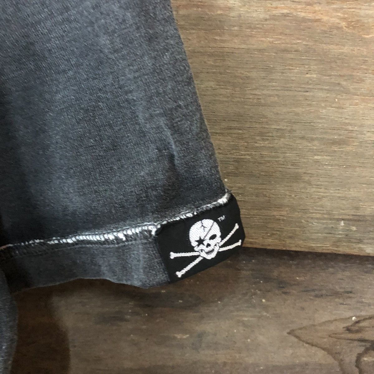 OVER THE STRiPES OvertheStripes skull japan tee Black #3459 Size US L / EU 52-54 / 3 - 8 Thumbnail