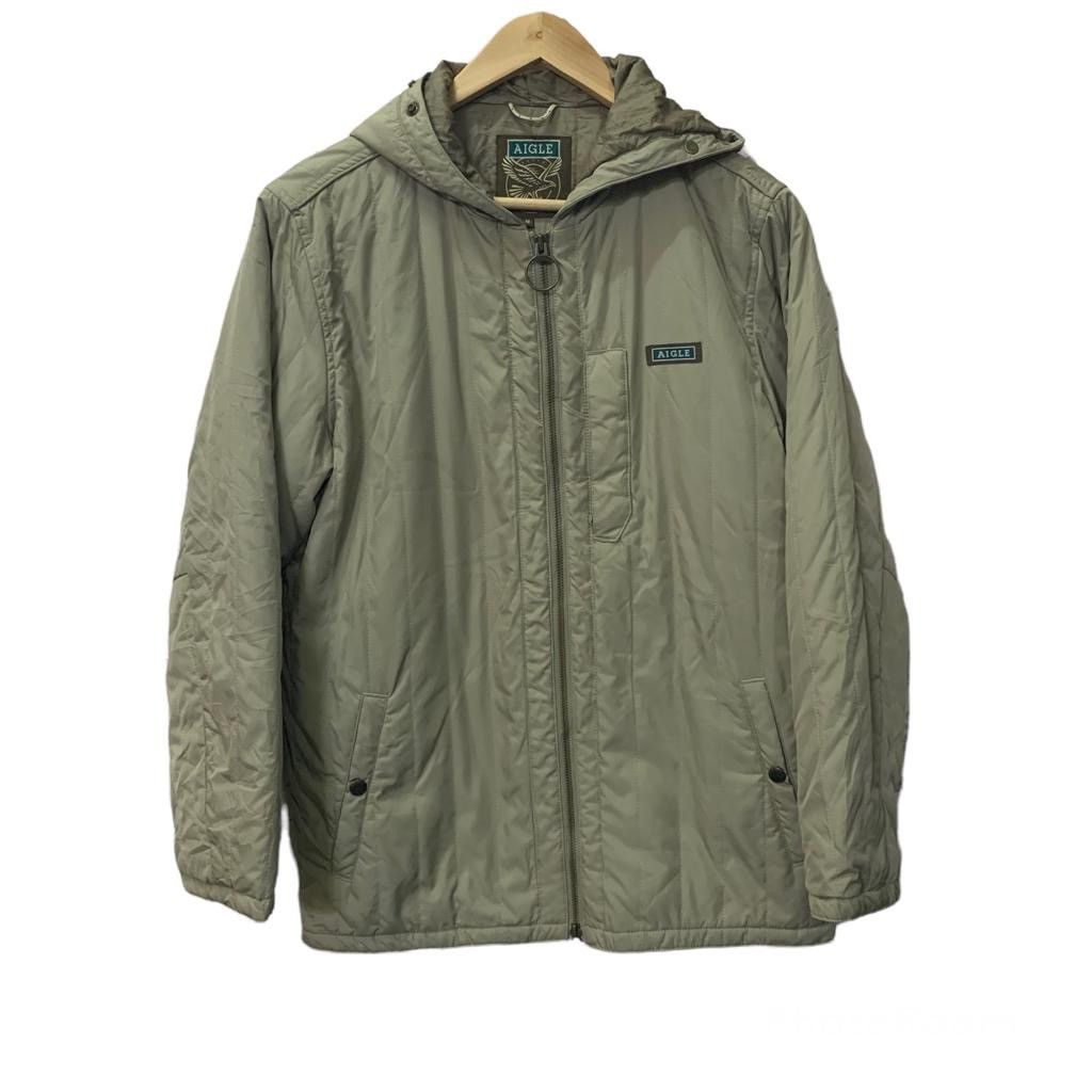 Aigle Vintage Aigle Puffer Jacket Style Kanye West | Grailed