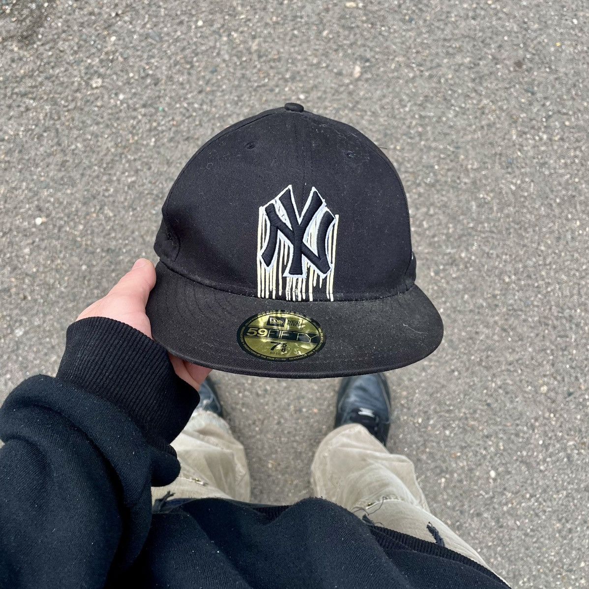 New York Yankees × Vintage × Yankees Vintage 90s New York Yankees Cap Hat  Streetwear NY | Grailed