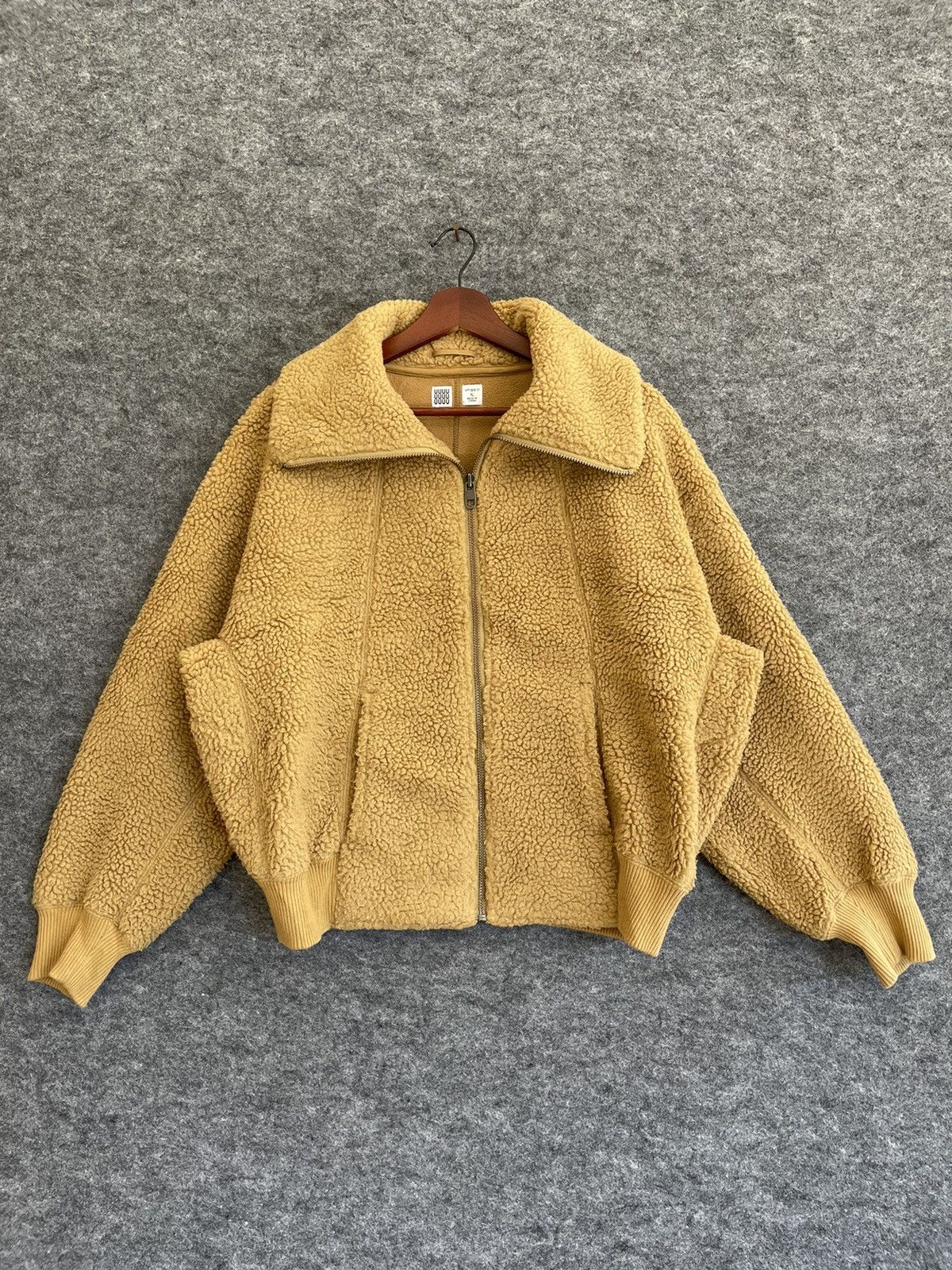 Japanese Brand × Uniqlo UNIQLO THE FUTURE OF U FLEECE JACKET Size US XL / EU 56 / 4 - 1 Thumbnail