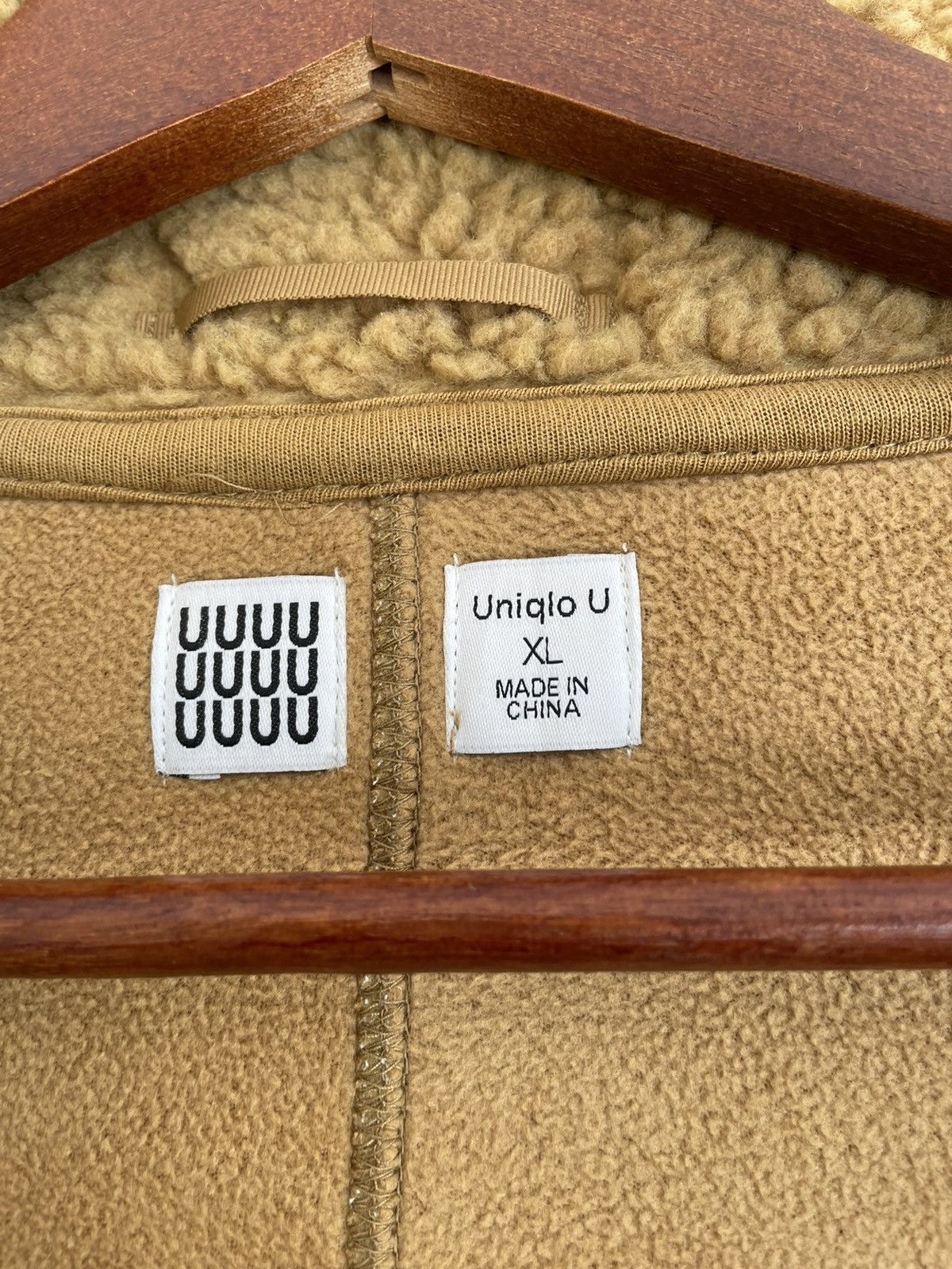 Japanese Brand × Uniqlo UNIQLO THE FUTURE OF U FLEECE JACKET Size US XL / EU 56 / 4 - 7 Thumbnail